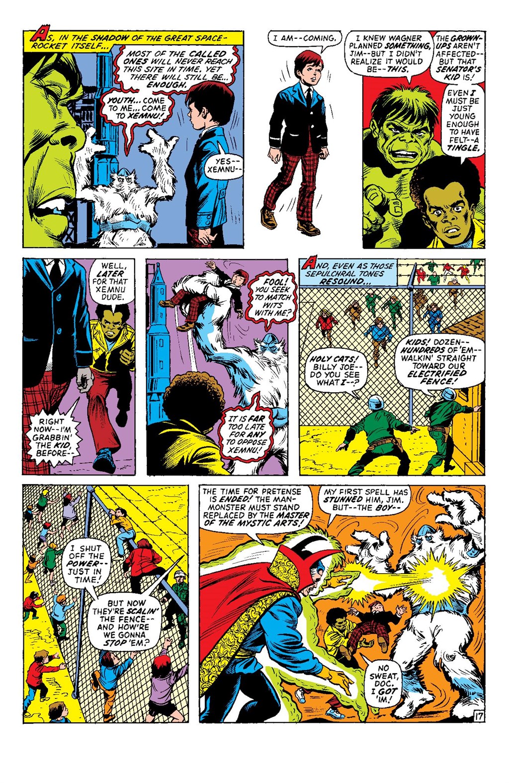 Read online Defenders Epic Collection: The Day of the Defenders comic -  Issue # TPB (Part 2) - 85