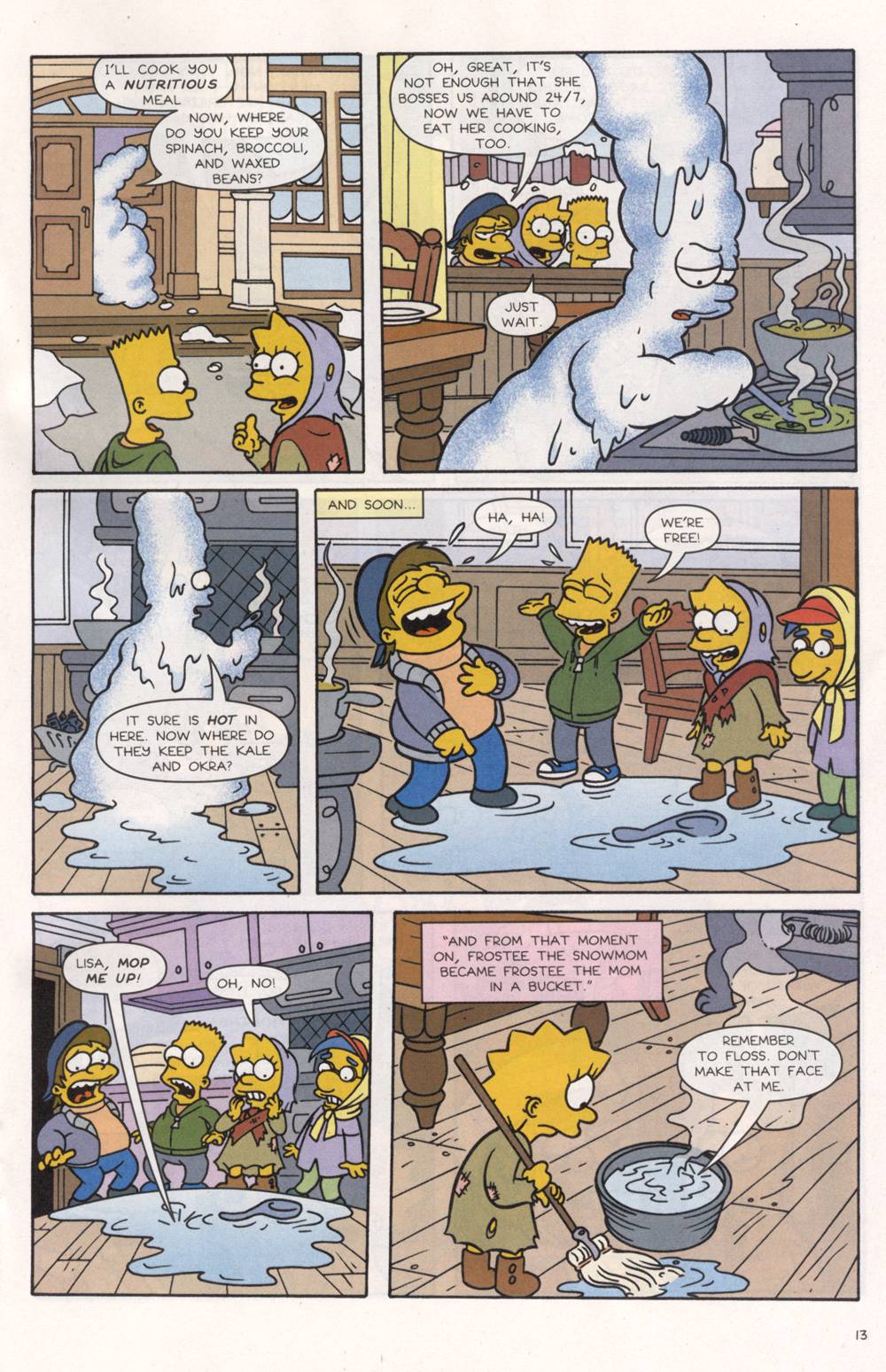 Read online Simpsons Comics comic -  Issue #79 - 14