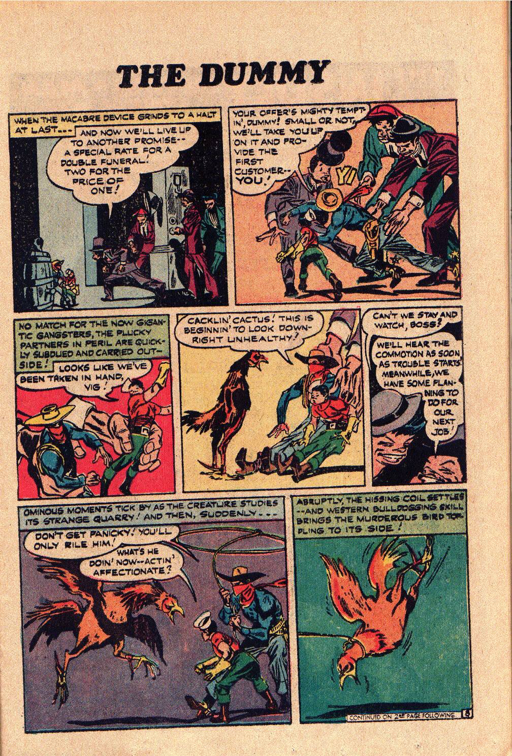 Read online Wanted, the World's Most Dangerous Villains comic -  Issue #3 - 11