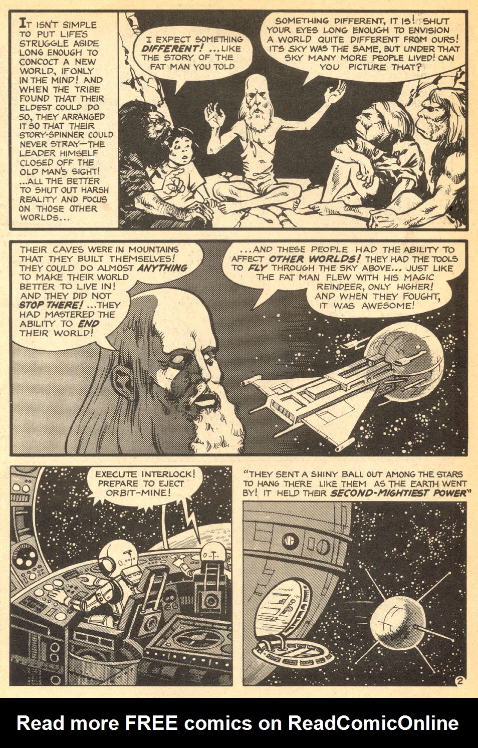 Read online Death Rattle (1972) comic -  Issue #2 - 4