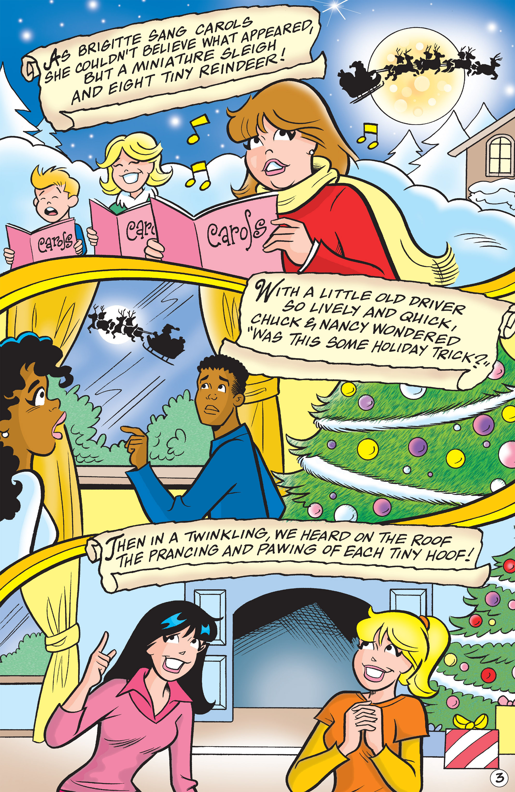 Read online Archie Meets Santa comic -  Issue # TPB - 33