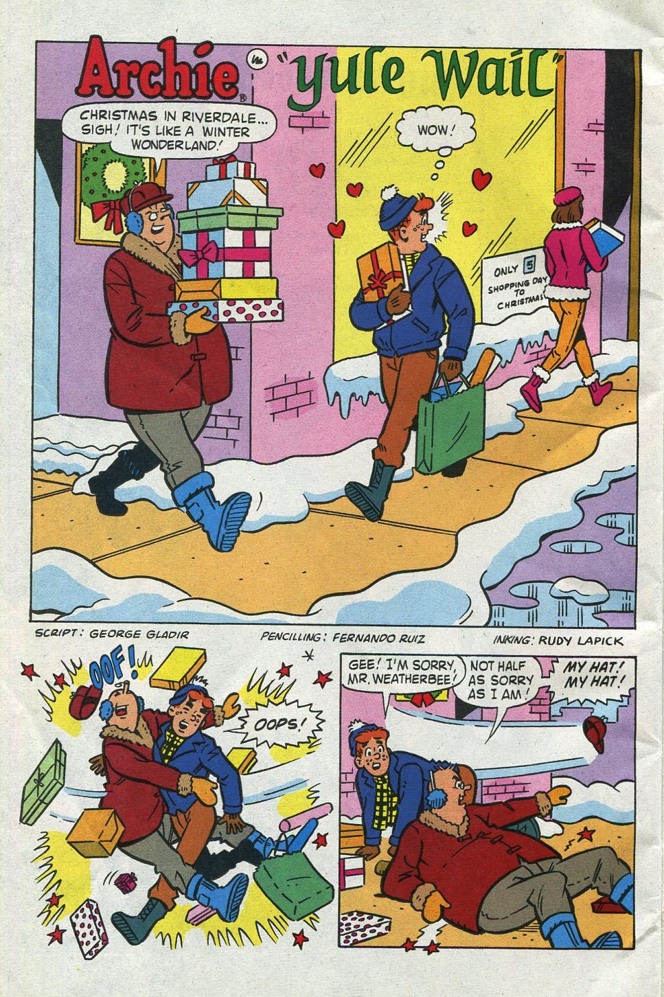 Read online Archie's Christmas Stocking comic -  Issue #2 - 44