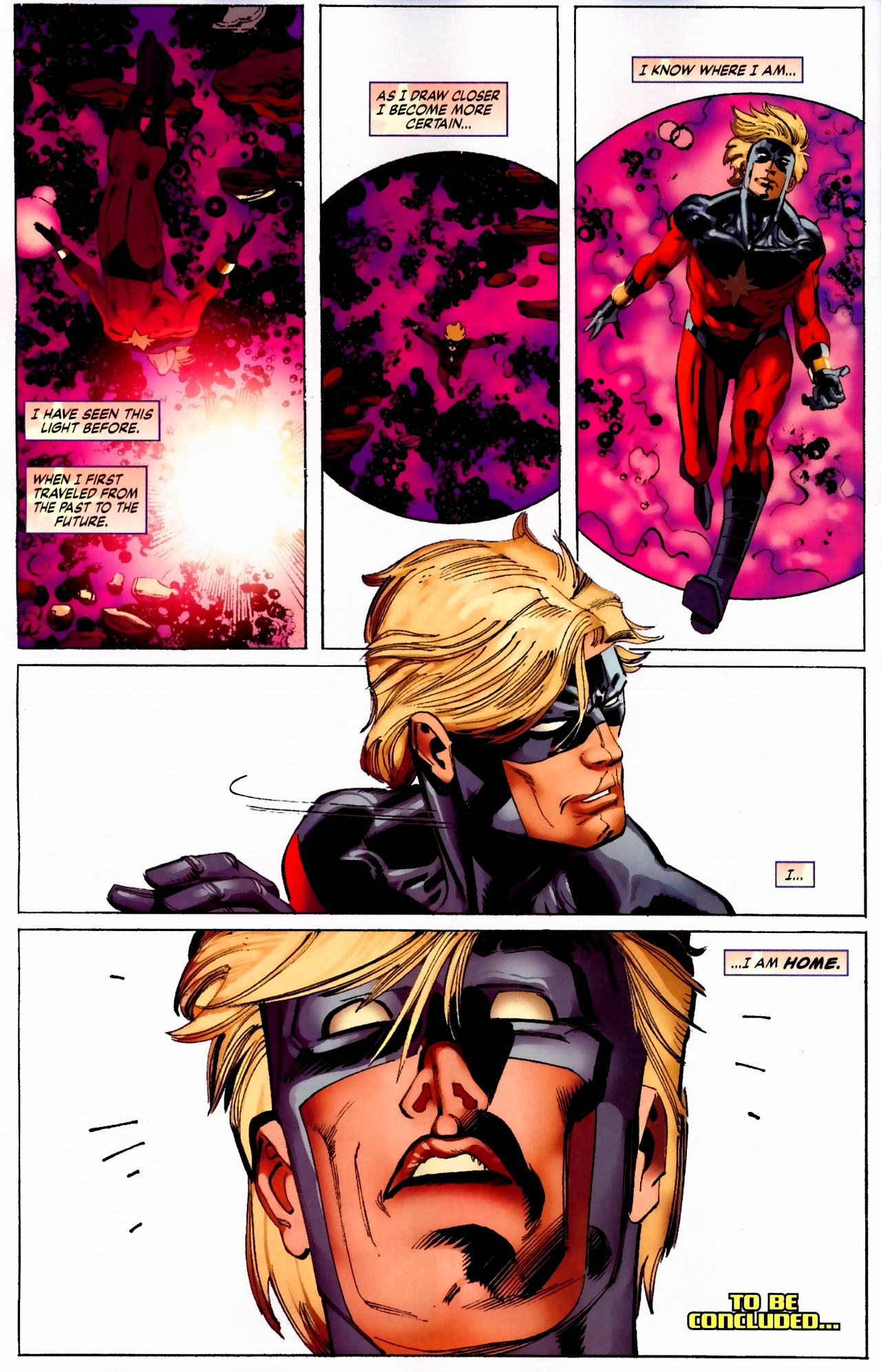 Read online Captain Marvel (2008) comic -  Issue #4 - 24