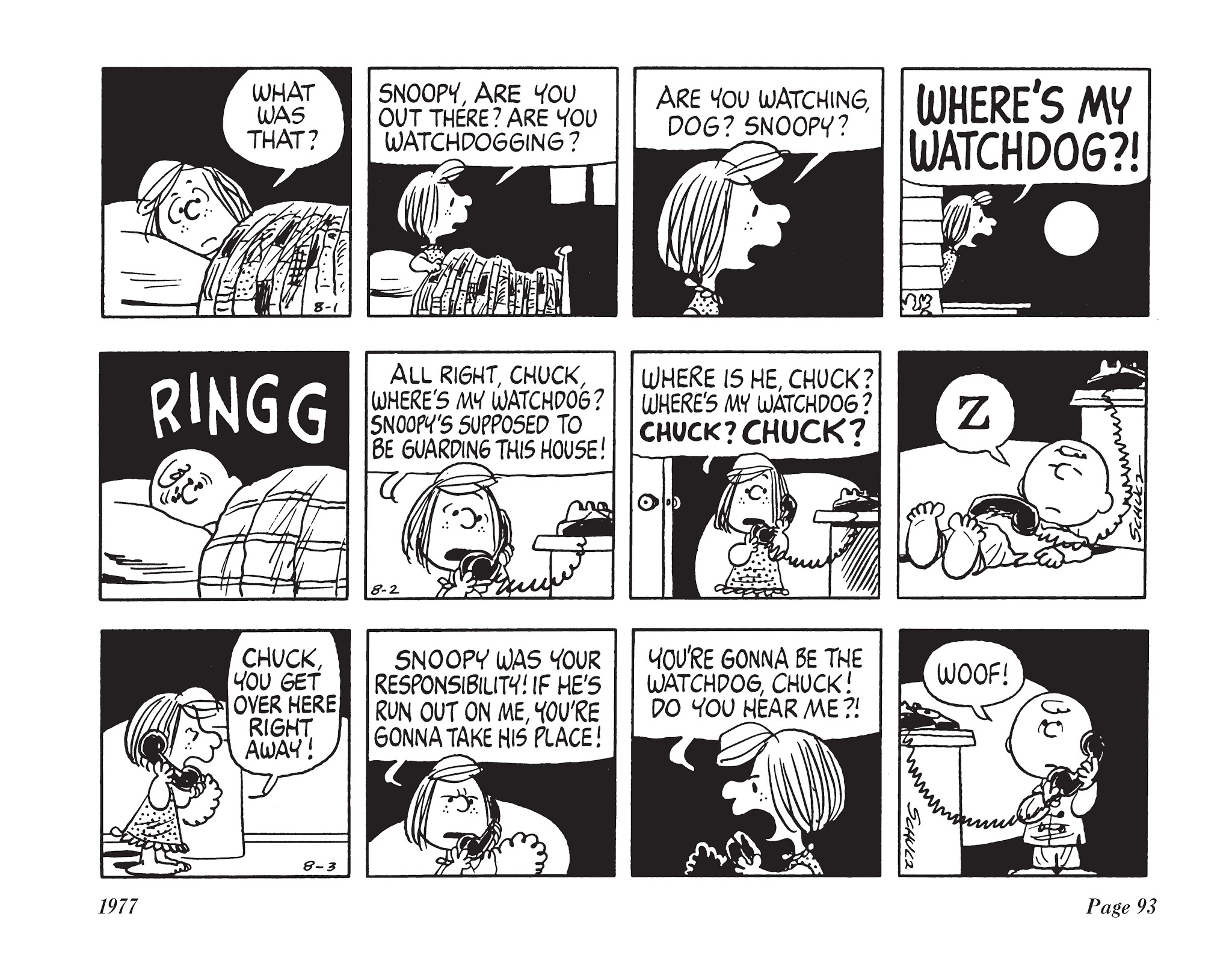 Read online The Complete Peanuts comic -  Issue # TPB 14 - 110