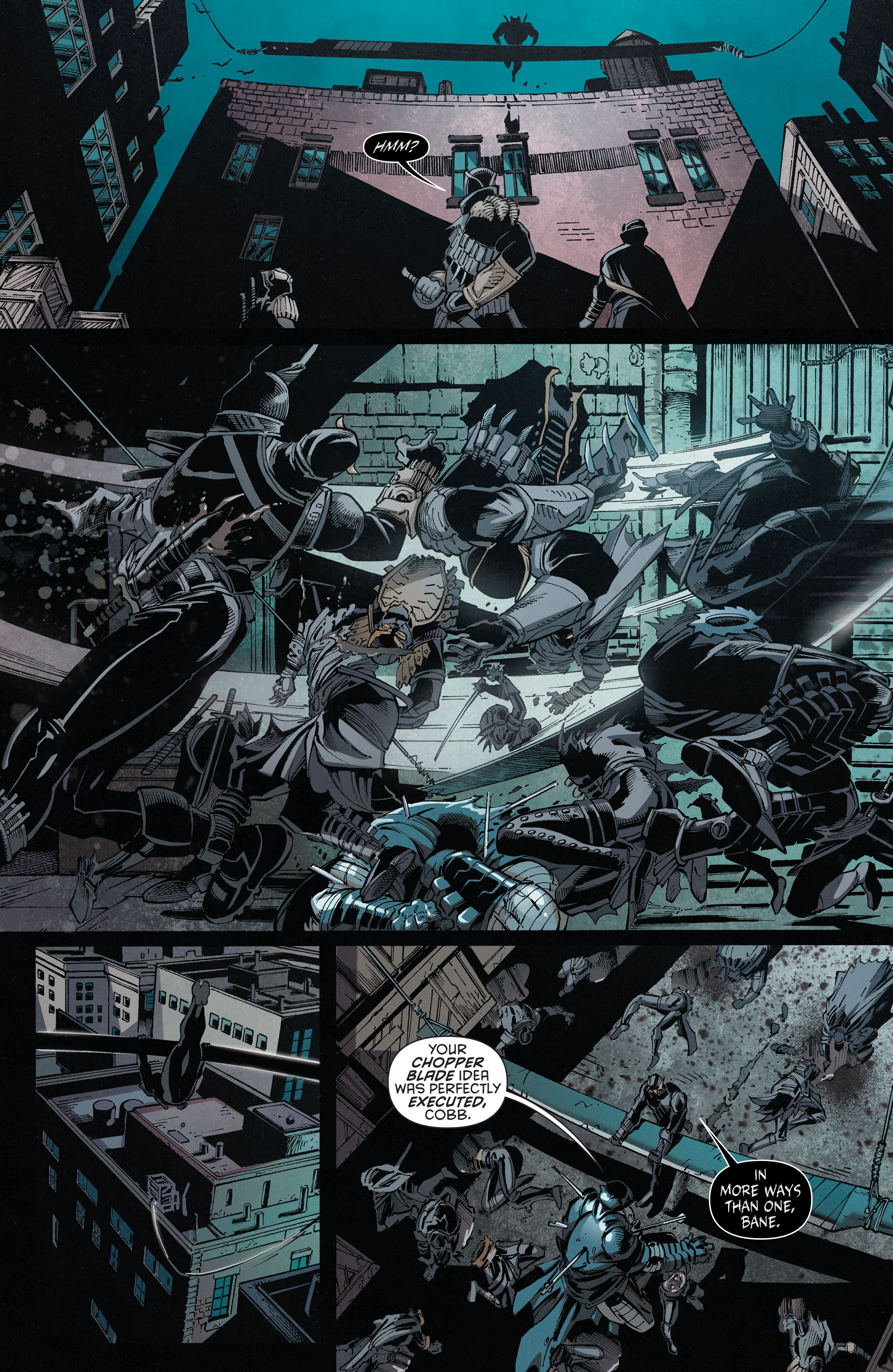 Read online Forever Evil: Arkham War comic -  Issue #5 - 12