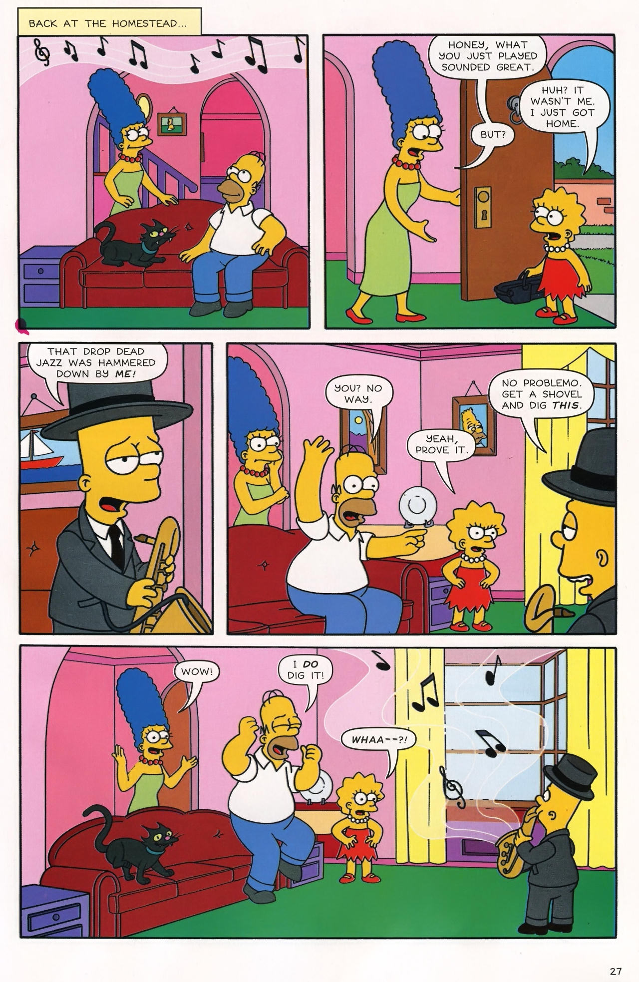 Read online Simpsons Comics Presents Bart Simpson comic -  Issue #43 - 24