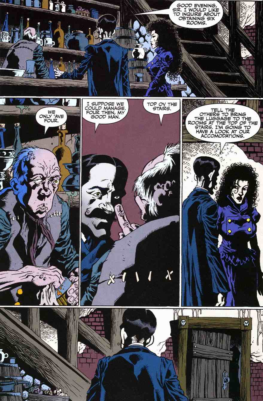 Read online Billy the Kid's Old Timey Oddities comic -  Issue #2 - 12