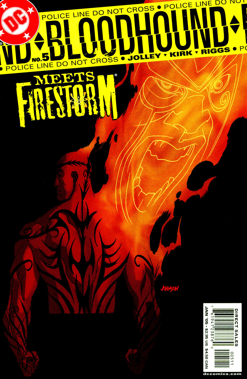 Read online Bloodhound comic -  Issue #5 - 1