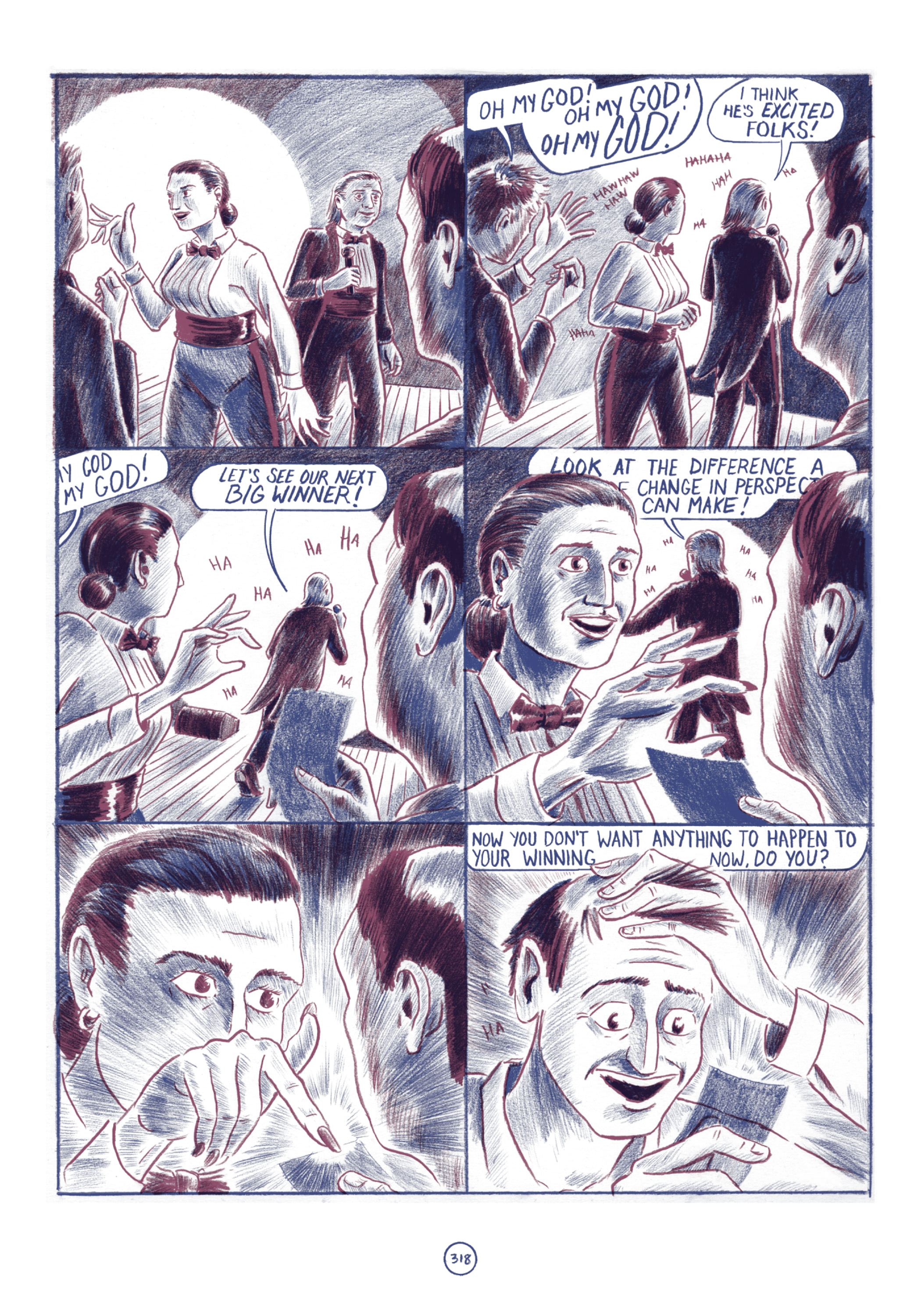 Read online Ultrasound comic -  Issue # TPB (Part 4) - 15