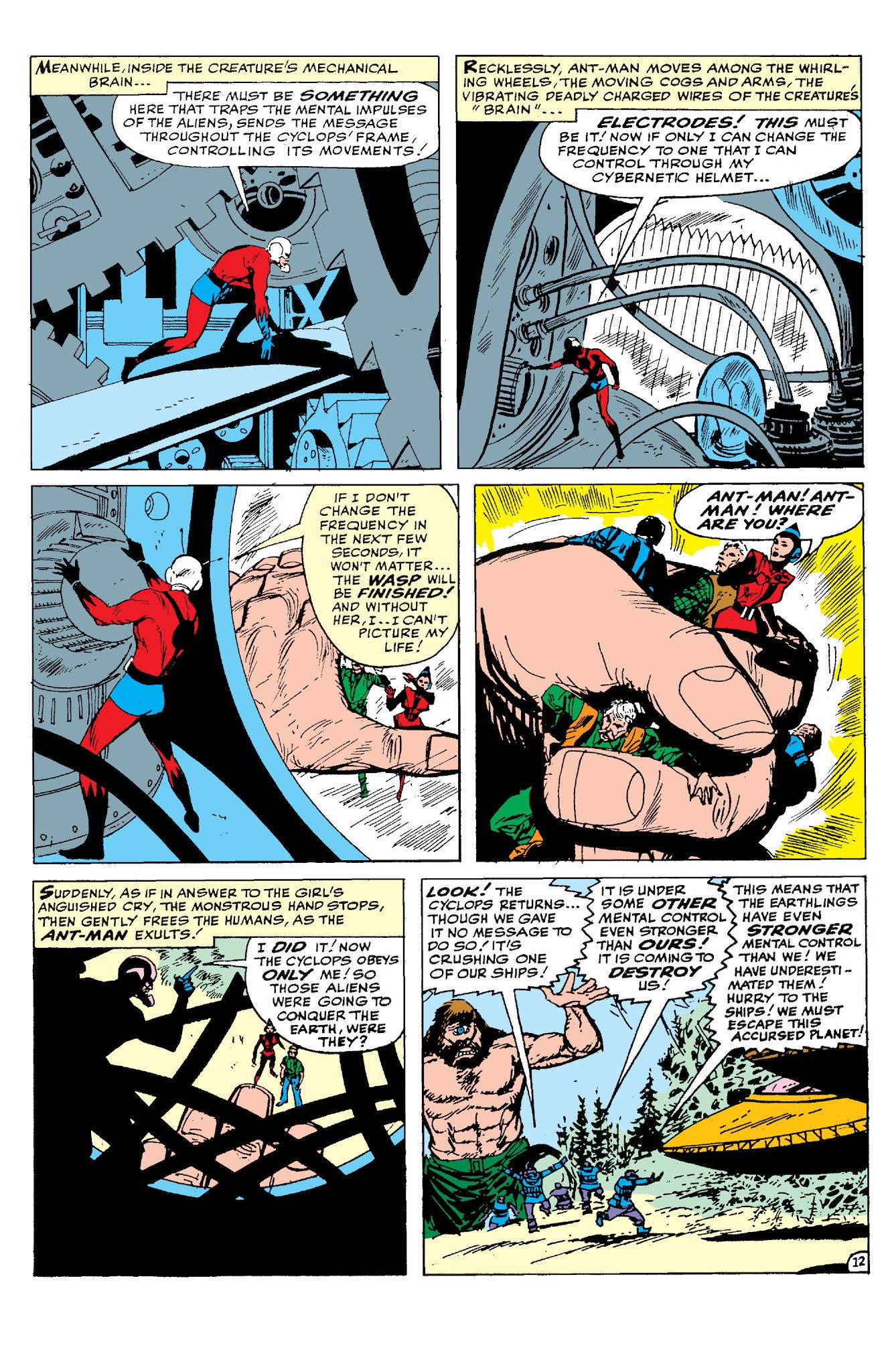 Read online Ant-Man/Giant-Man Epic Collection comic -  Issue # TPB (Part 2) - 71