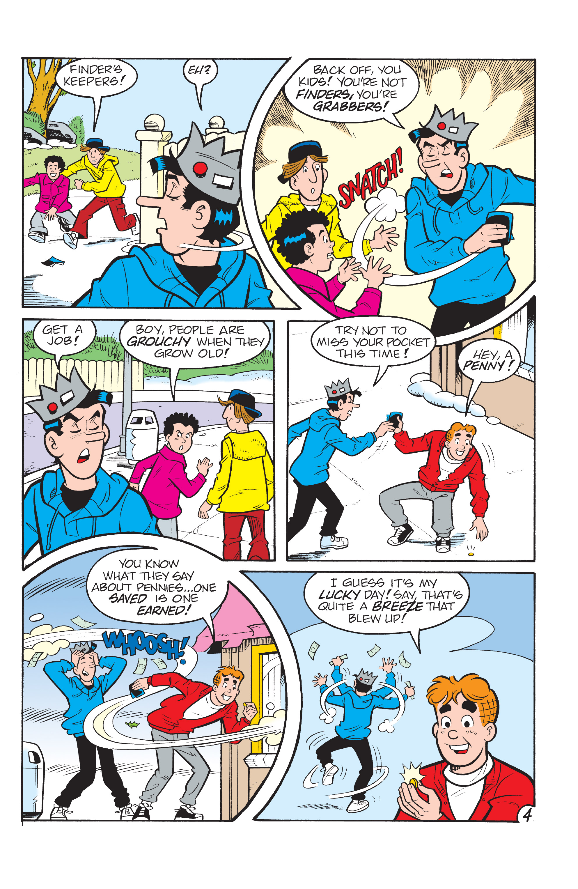 Read online Archie's Pal Jughead Comics comic -  Issue #155 - 11