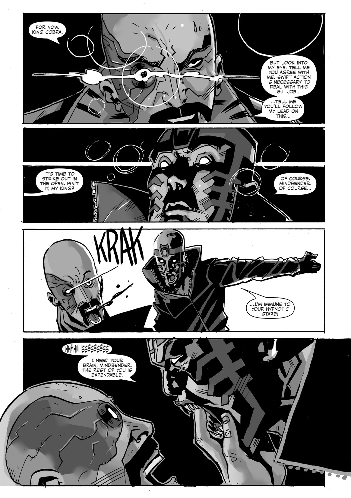Read online G.I. Joe: Future Noir Special comic -  Issue #1 - 31