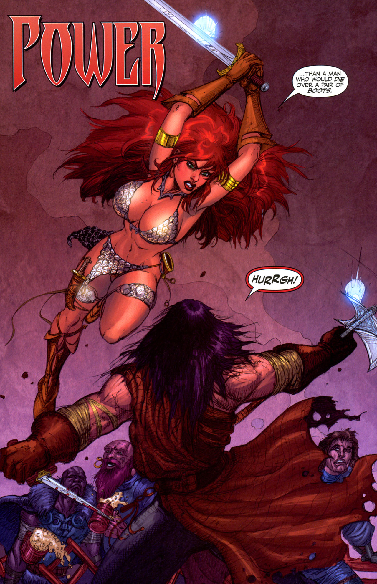 Read online Savage Tales (2007) comic -  Issue #3 - 4