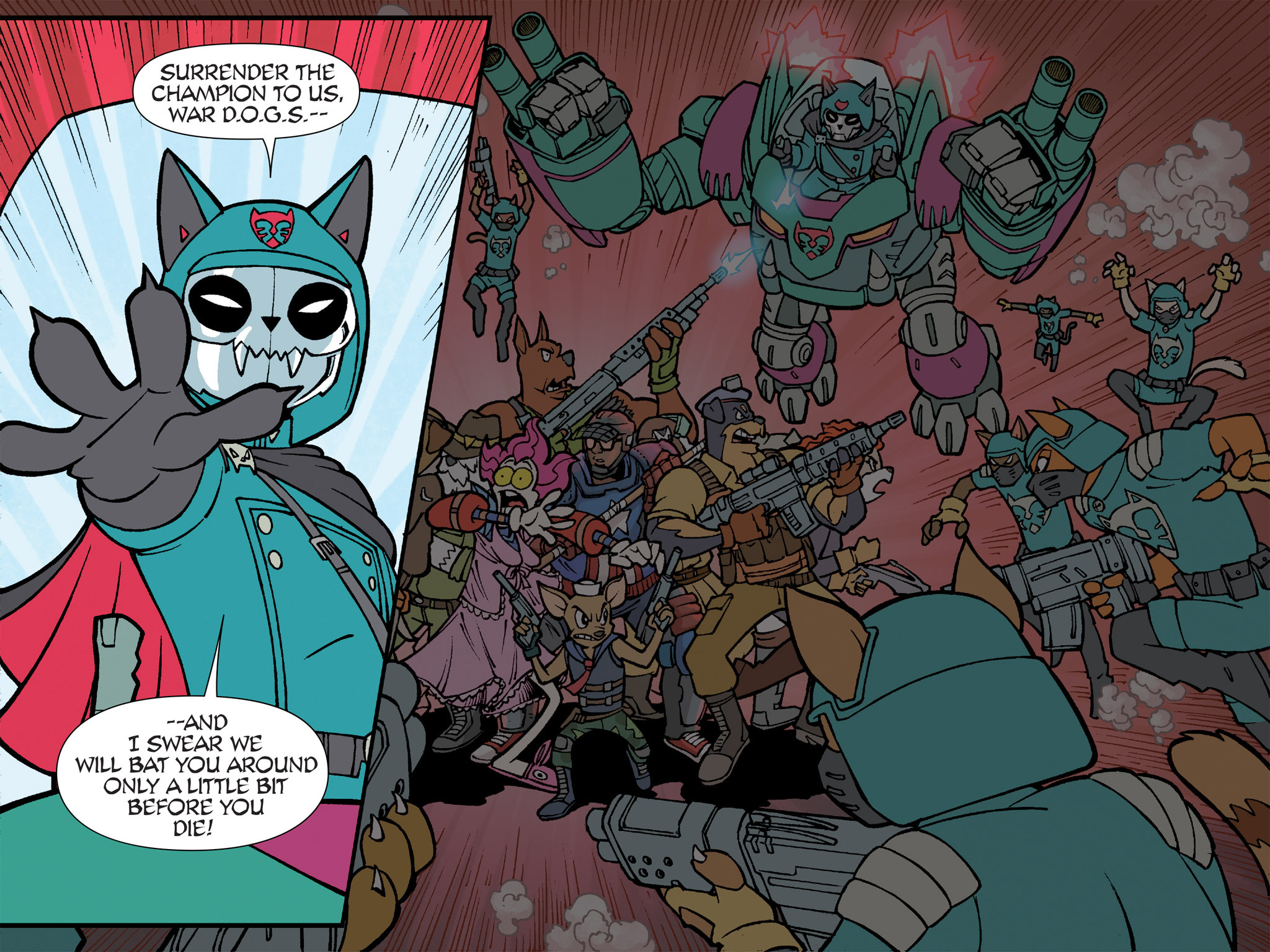 Read online Slapstick Infinite Comic comic -  Issue #4 - 53