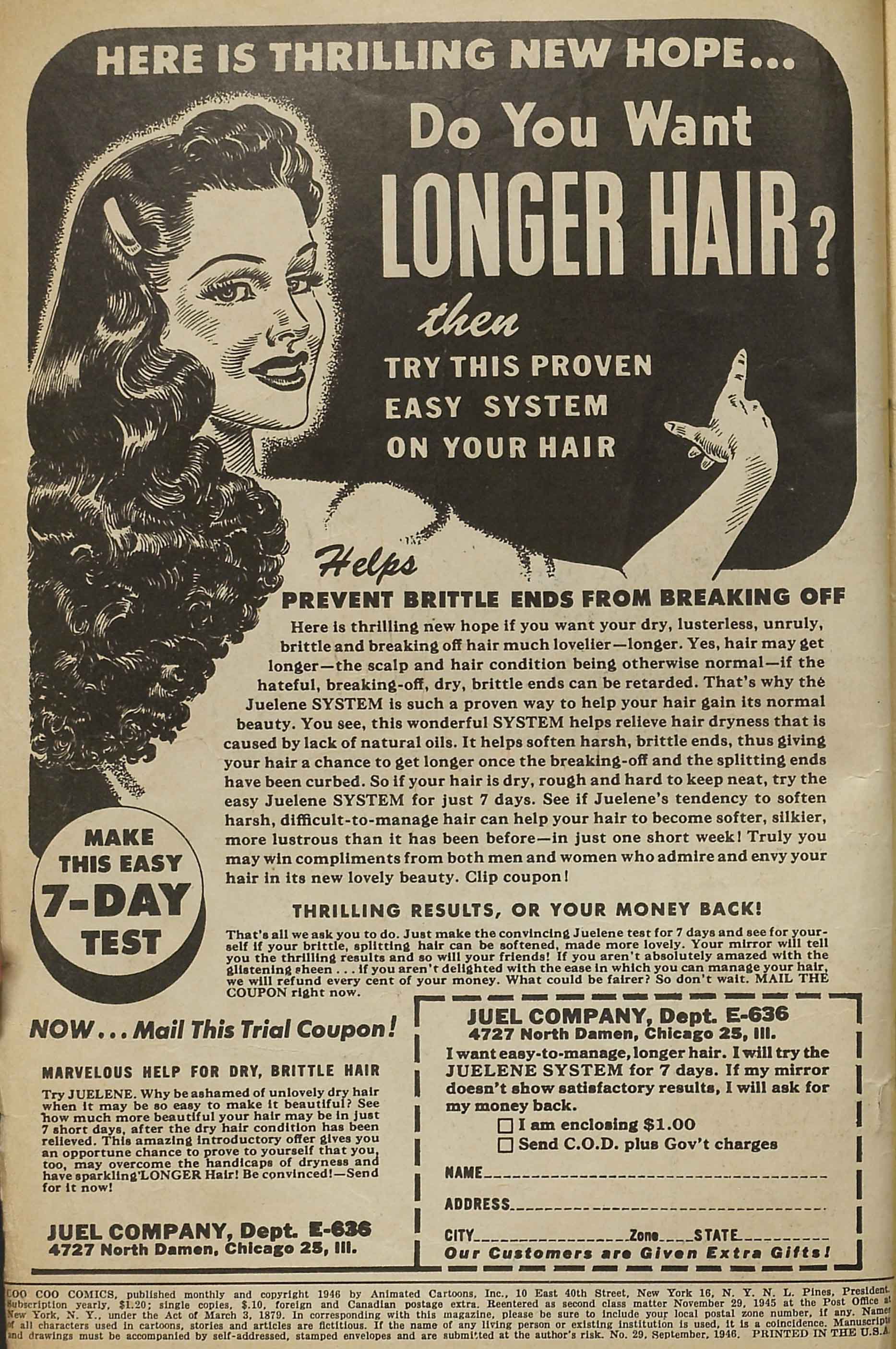 Read online Coo Coo Comics comic -  Issue #29 - 2