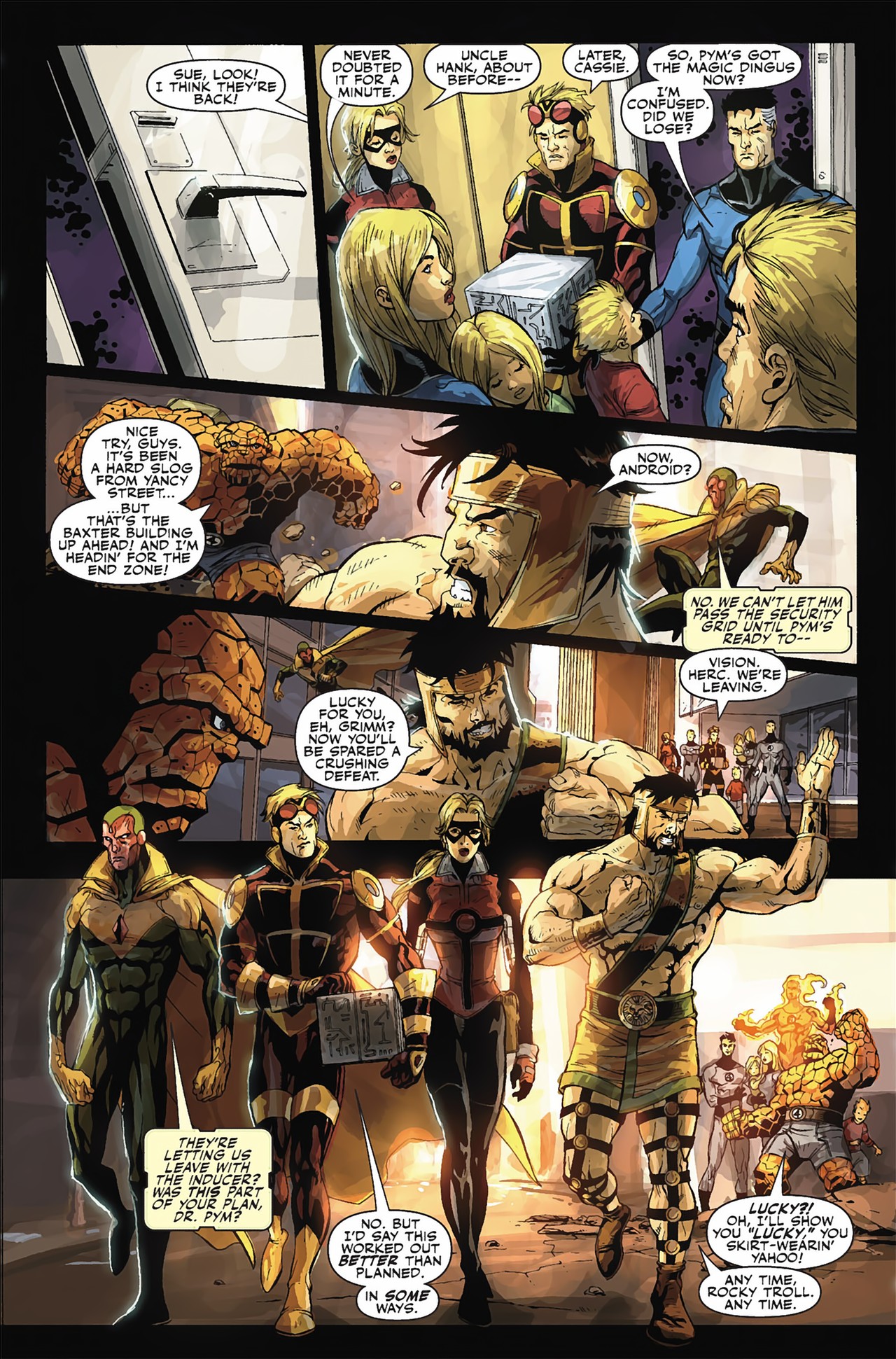 Read online The Mighty Avengers comic -  Issue #26 - 21