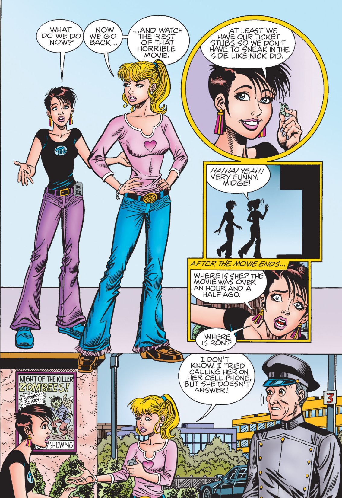 Read online Archie's New Look Series comic -  Issue #1 - 19
