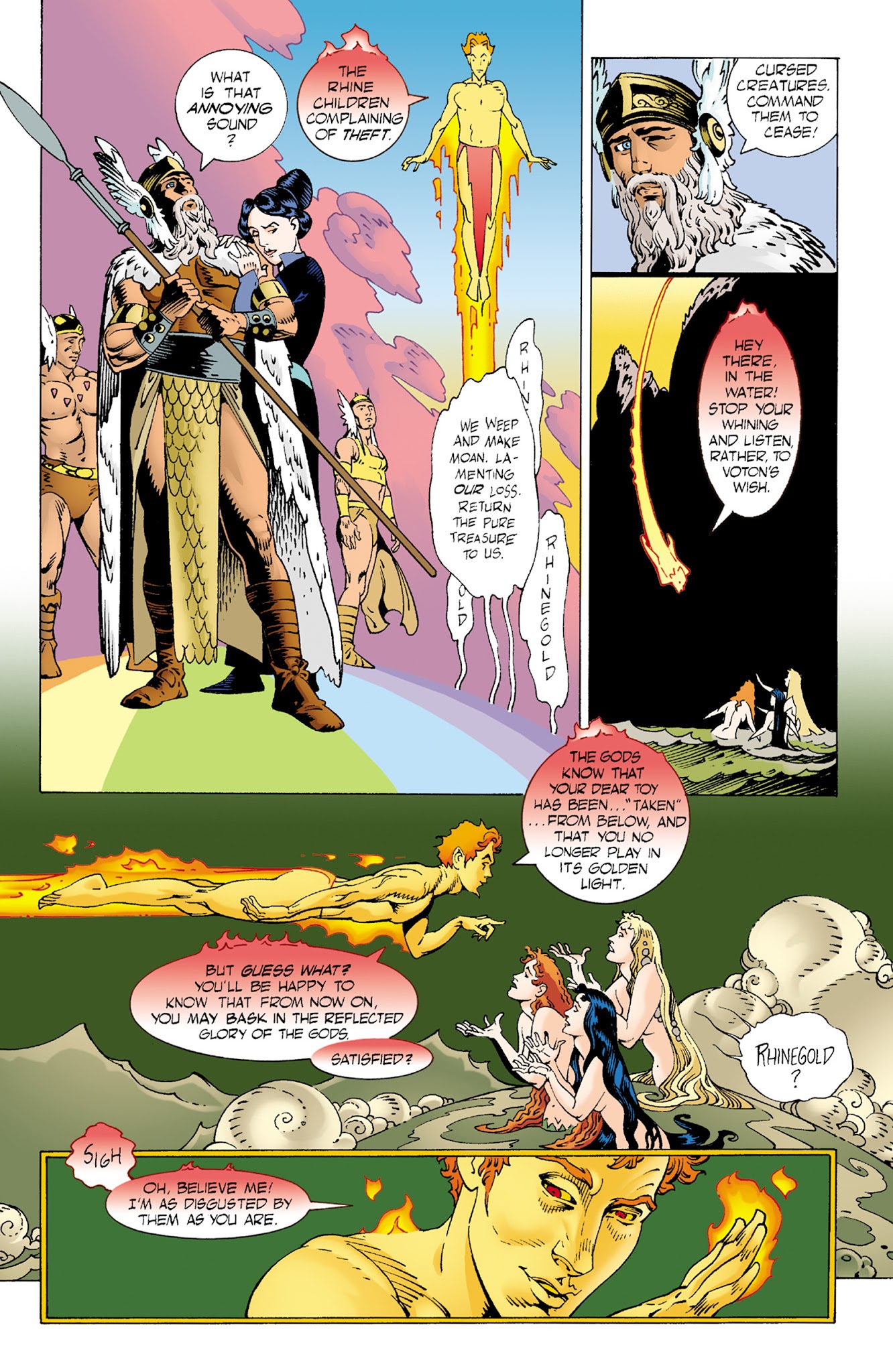 Read online The Ring of the Nibelung comic -  Issue # TPB - 94