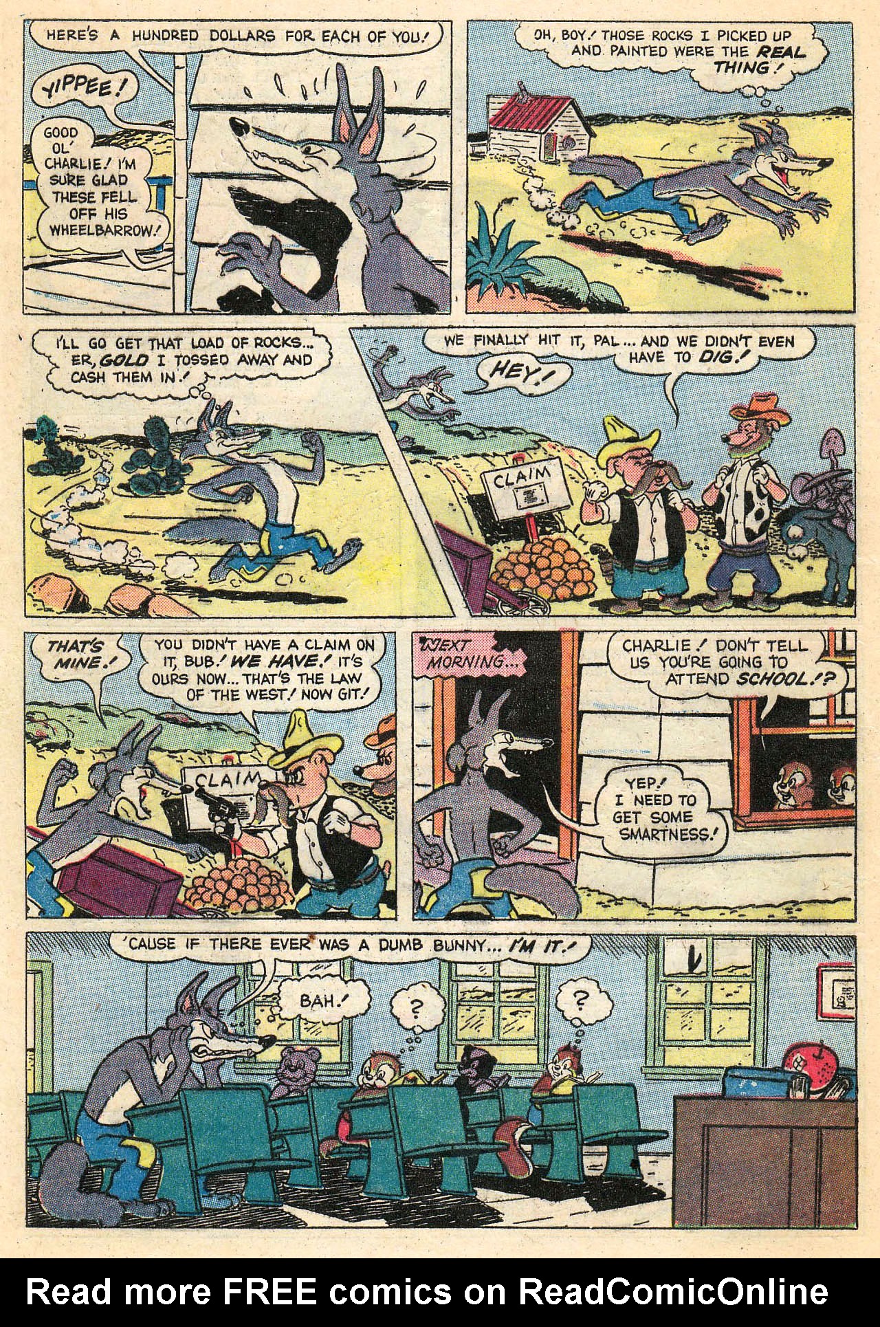 Read online Tom & Jerry Comics comic -  Issue #147 - 28