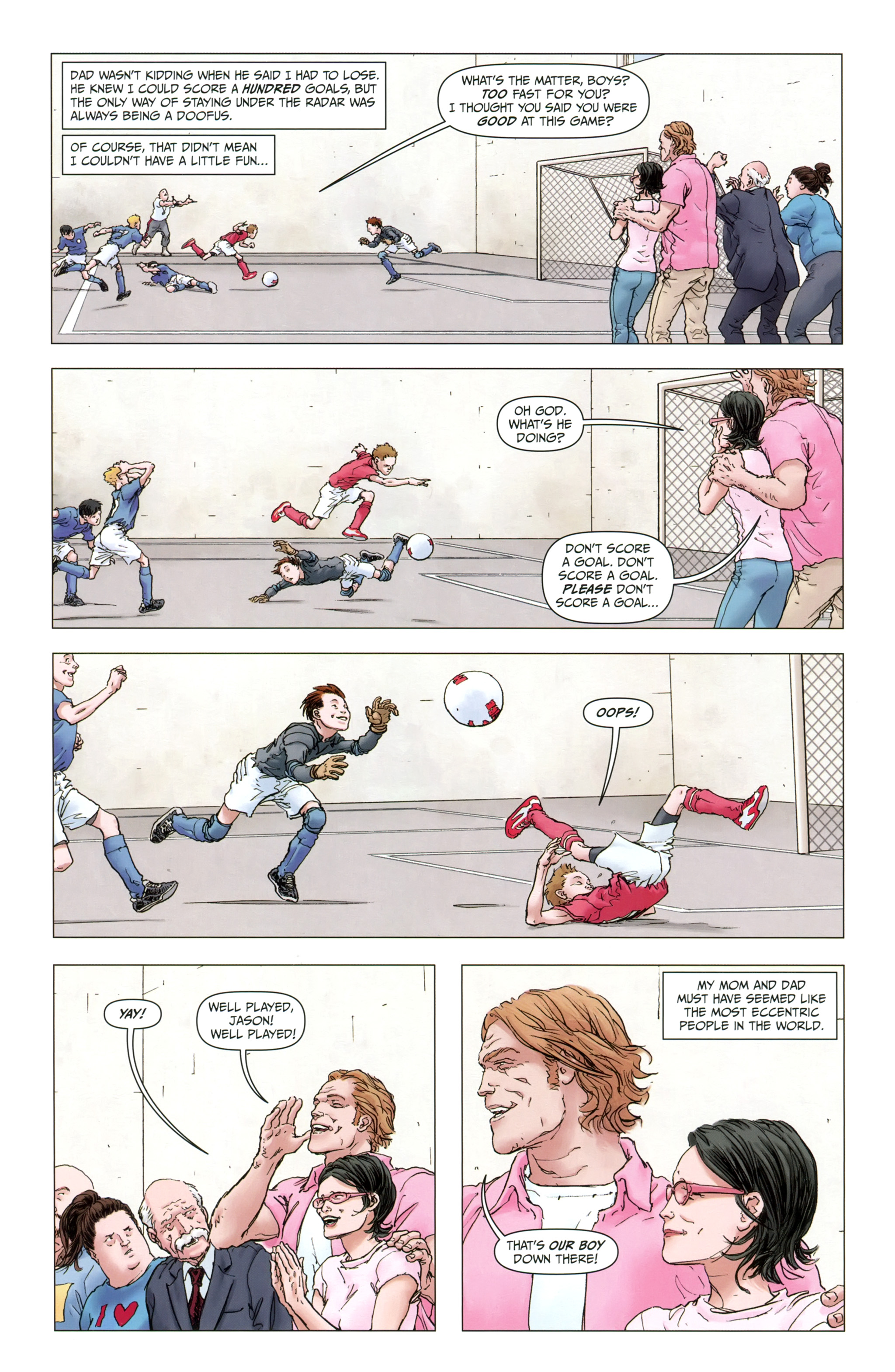 Read online Jupiter's Legacy comic -  Issue #4 - 14