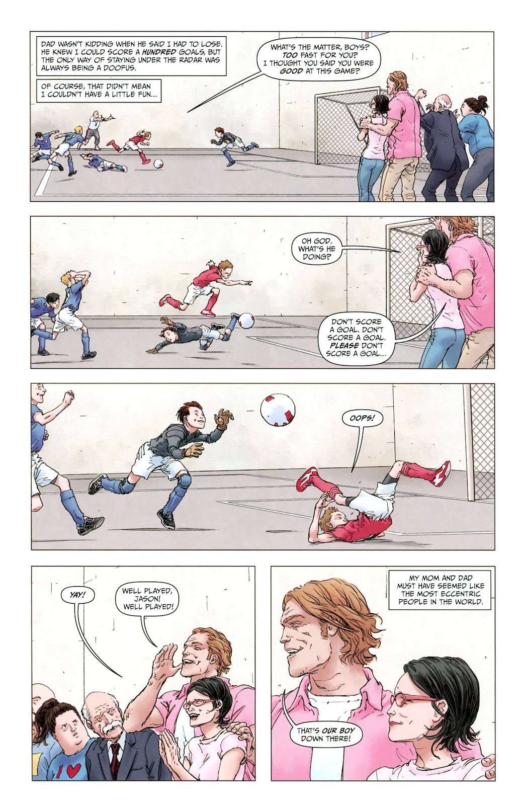 Jupiter's Legacy issue 4 - Page 14