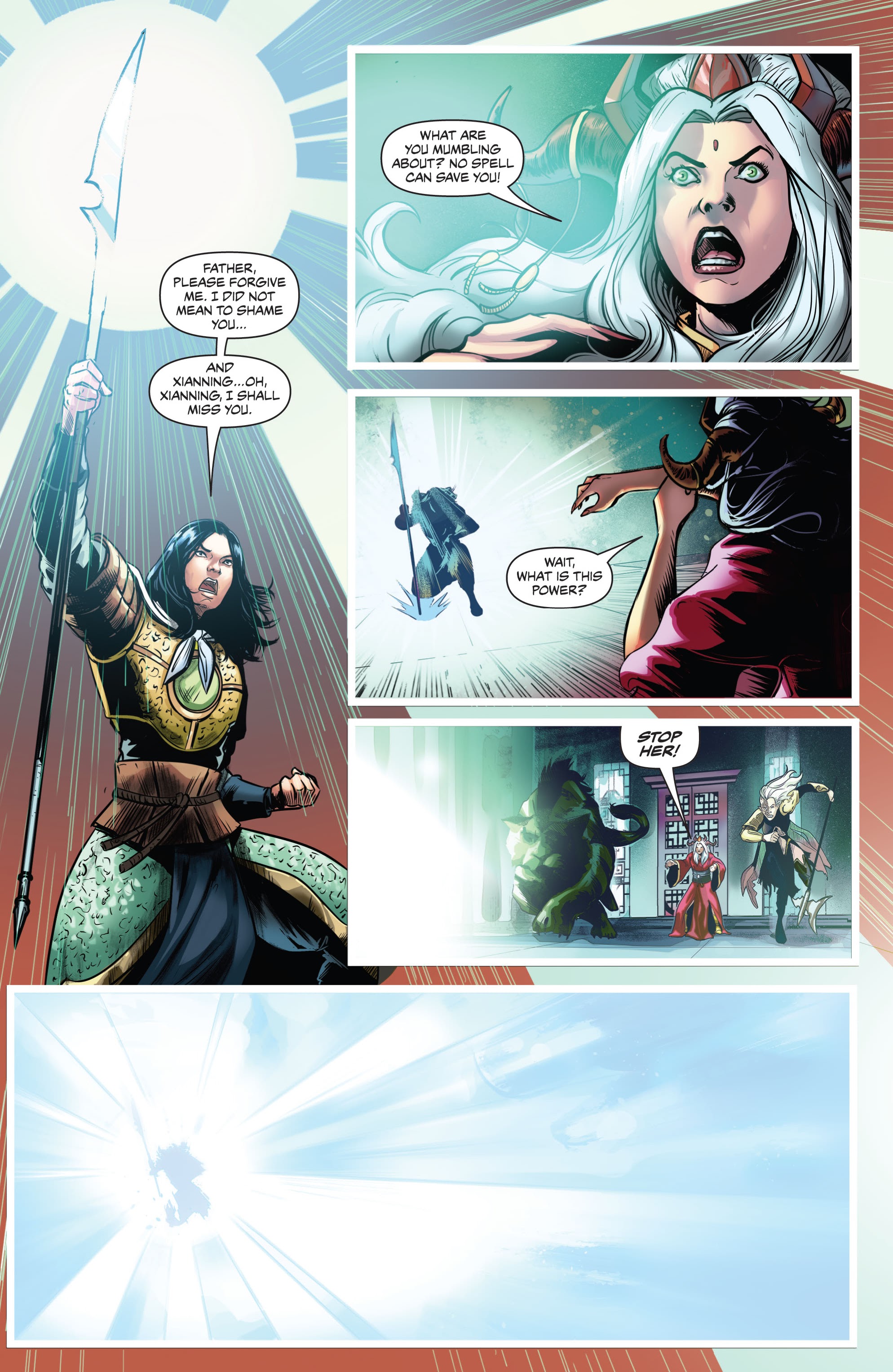 Read online Shang comic -  Issue #3 - 30