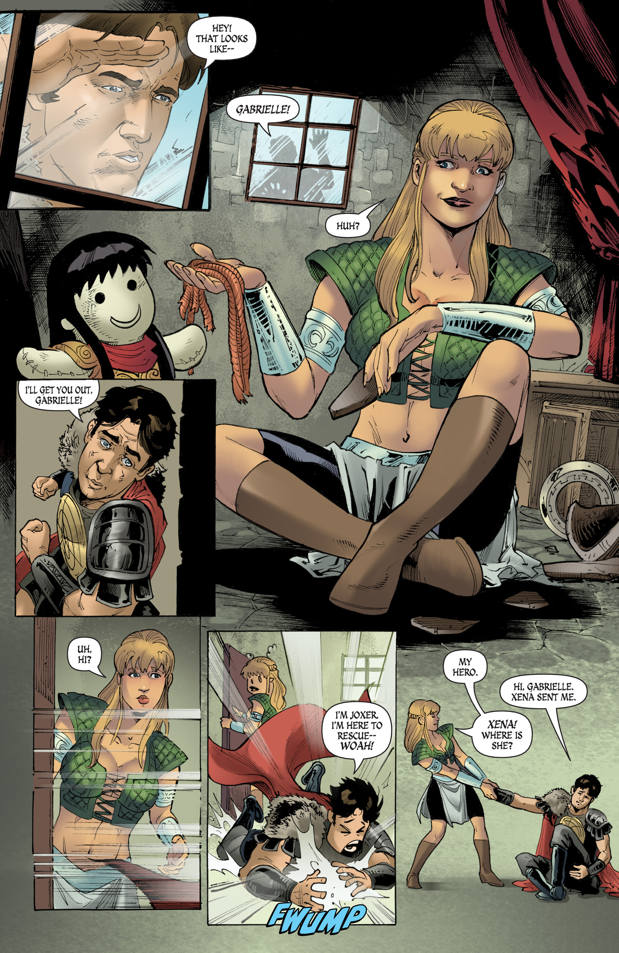 Read online Xena: Warrior Princess (2018) comic -  Issue # _TPB 2 - 105