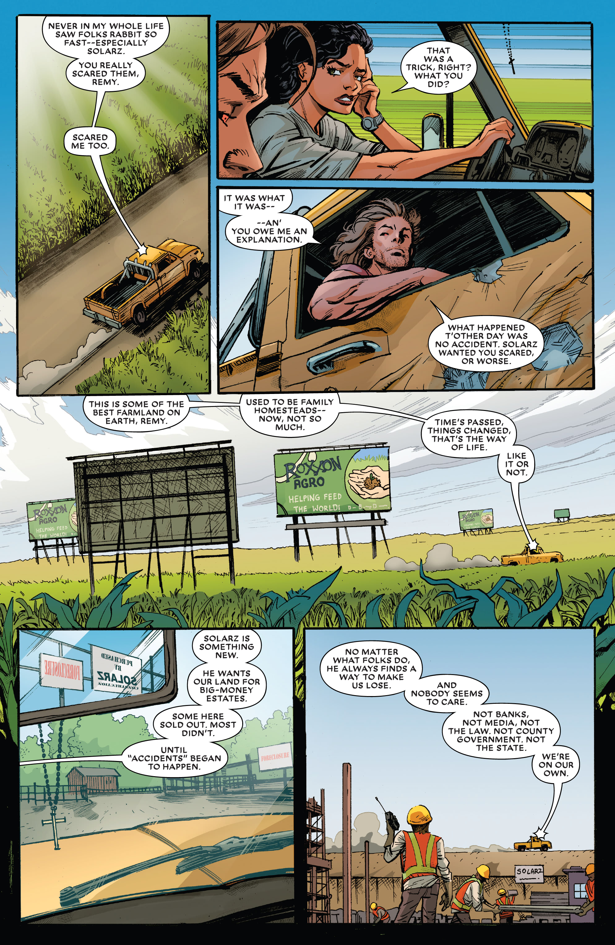 Read online Gambit (2022) comic -  Issue #2 - 12