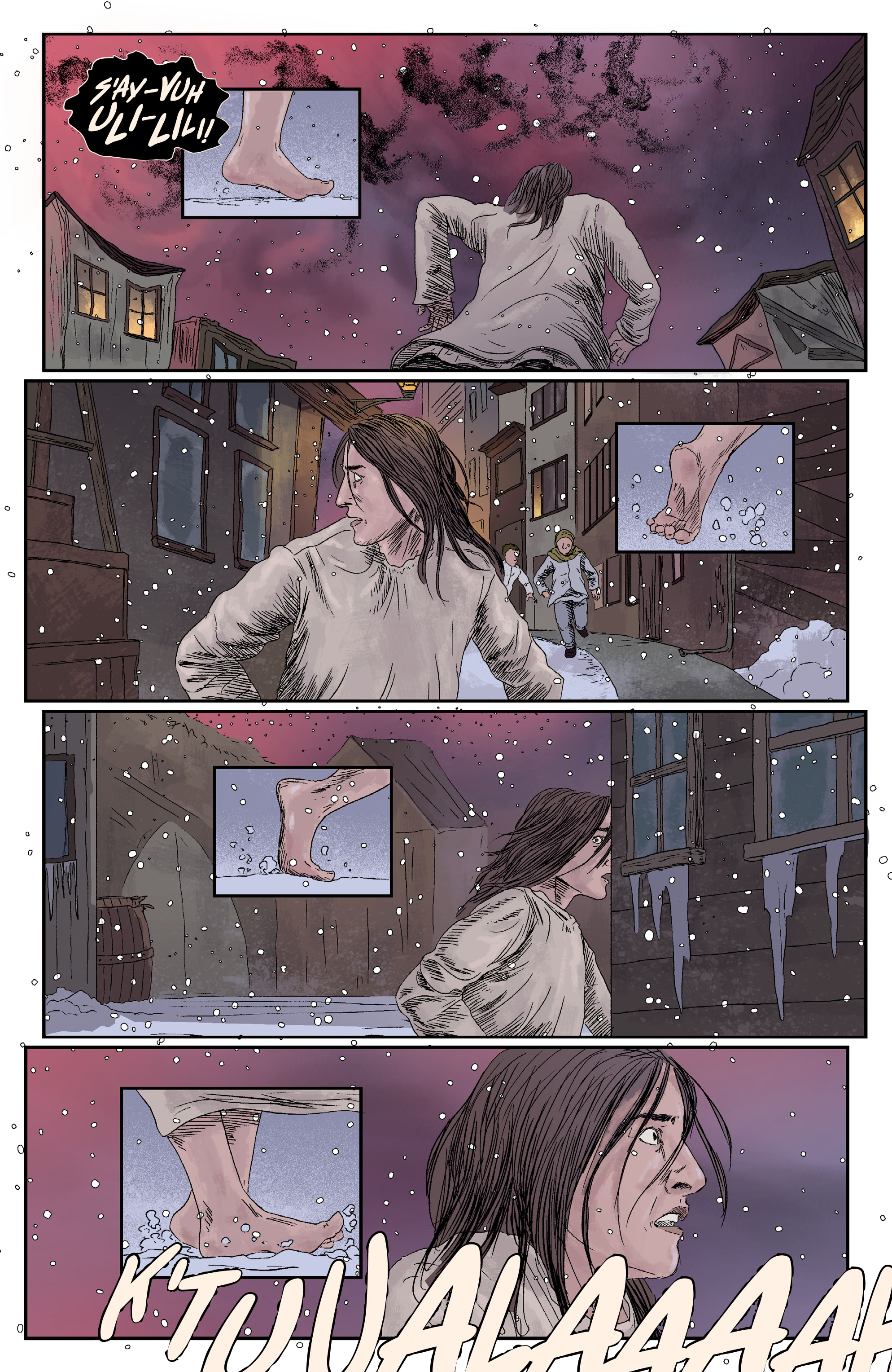 Read online Black Stars Above comic -  Issue #5 - 19