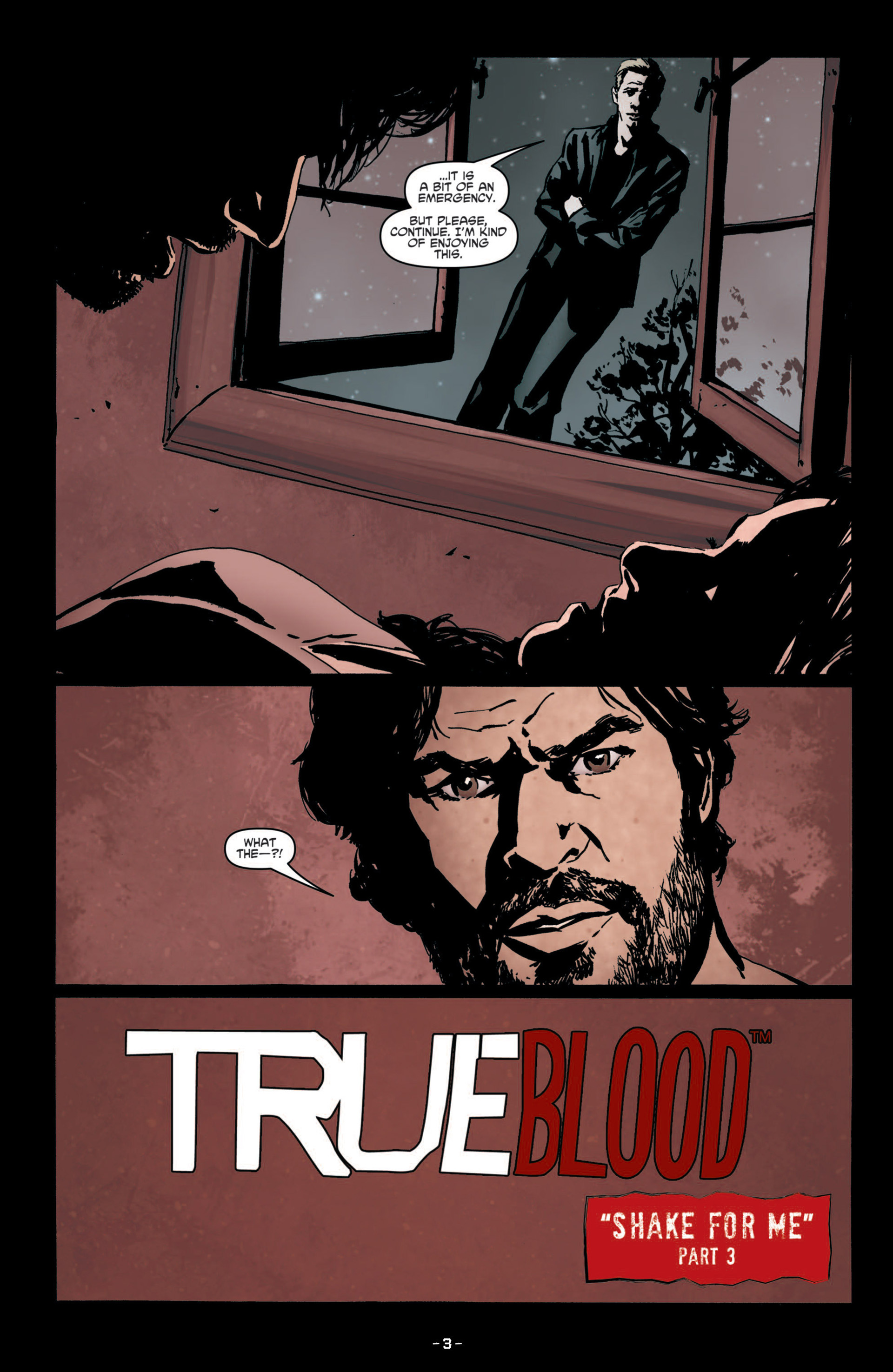 Read online True Blood (2012) comic -  Issue #8 - 5