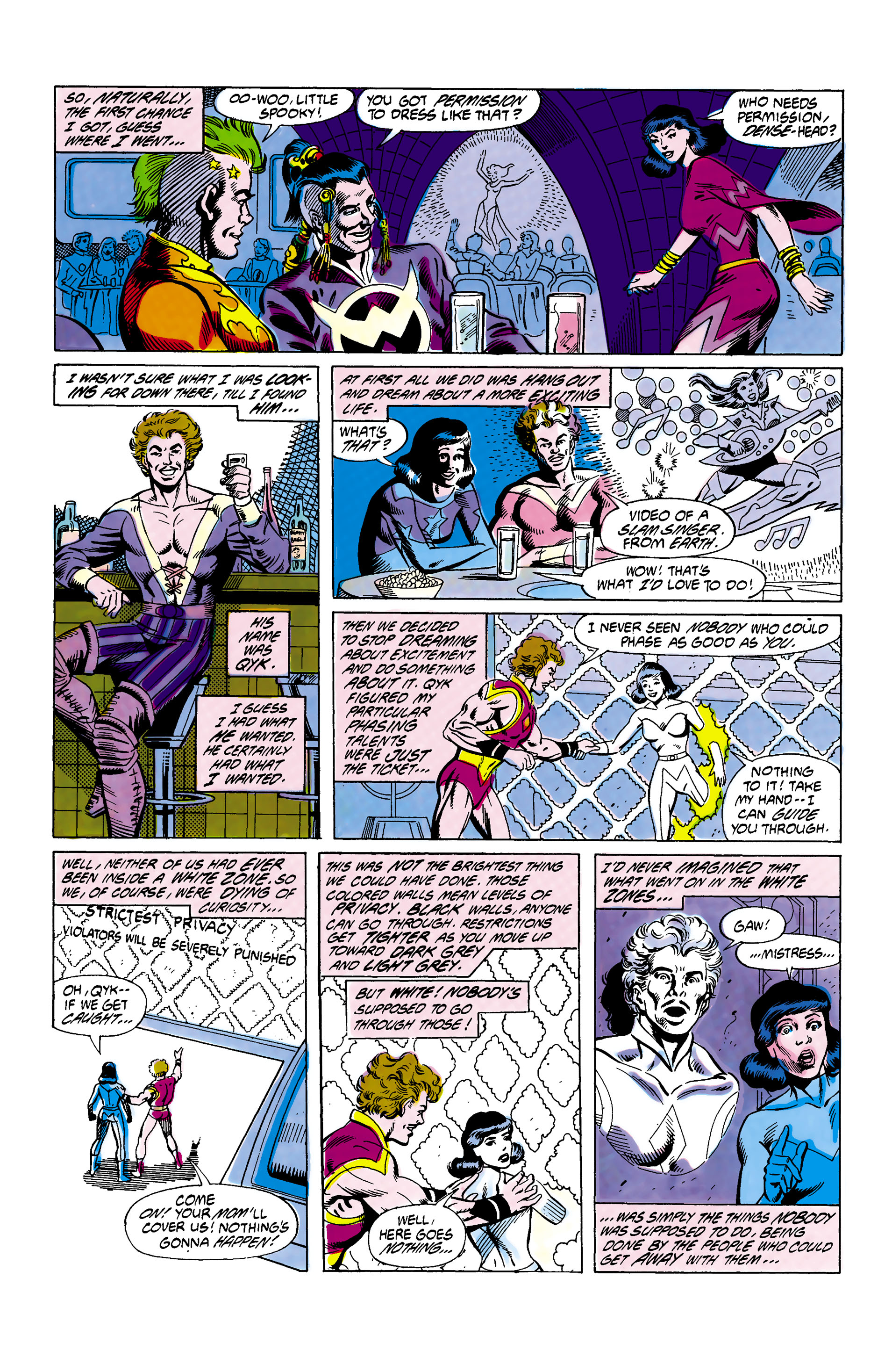 Read online Secret Origins (1986) comic -  Issue #42 - 7