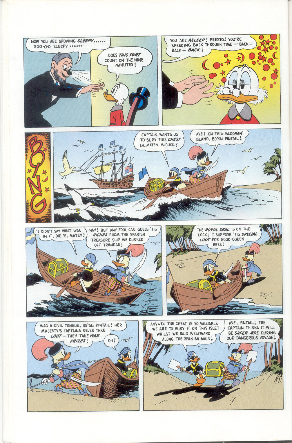 Read online Uncle Scrooge (1953) comic -  Issue #310 - 48