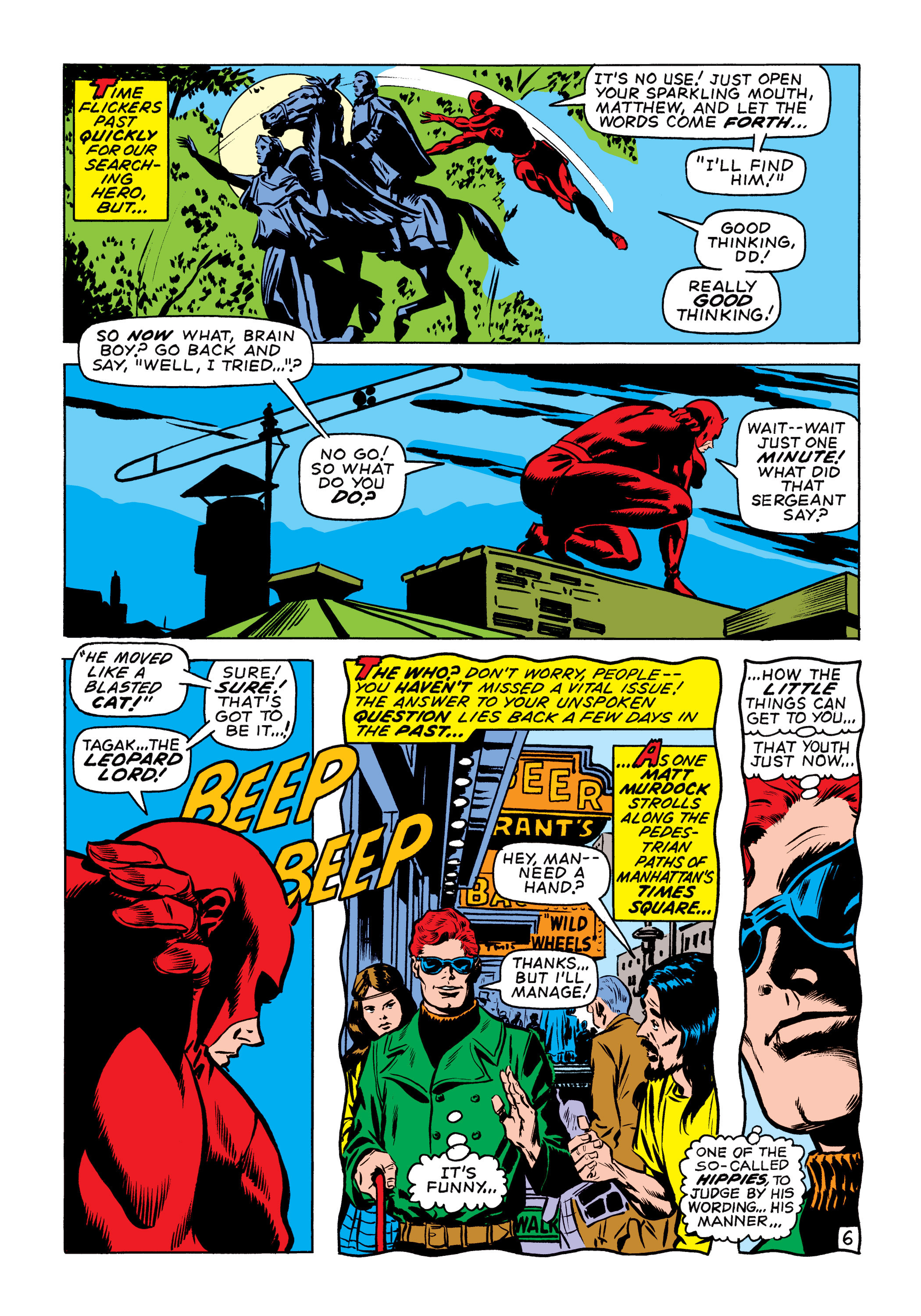 Read online Marvel Masterworks: Daredevil comic -  Issue # TPB 7 (Part 2) - 73
