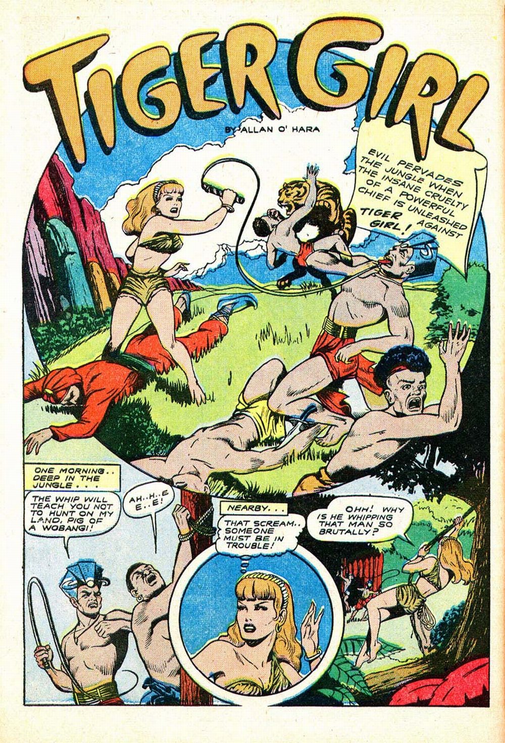 Read online Fight Comics comic -  Issue #36 - 12