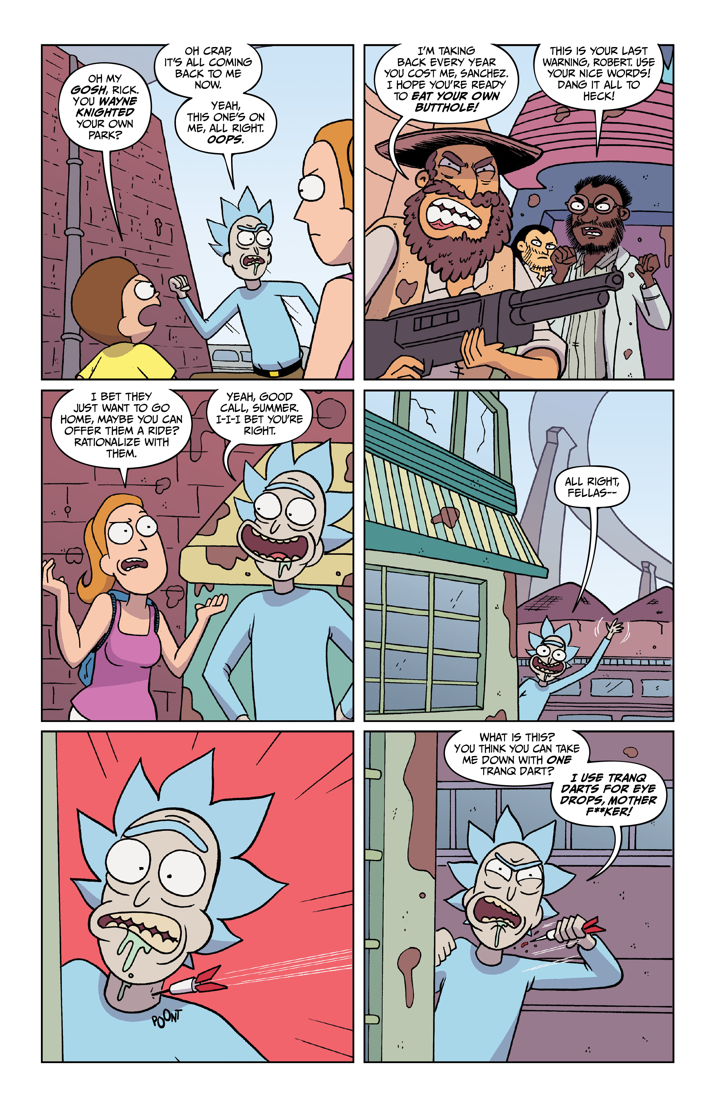 Read online Rick and Morty comic -  Issue # (2015) _Deluxe Edition 5 (Part 1) - 71