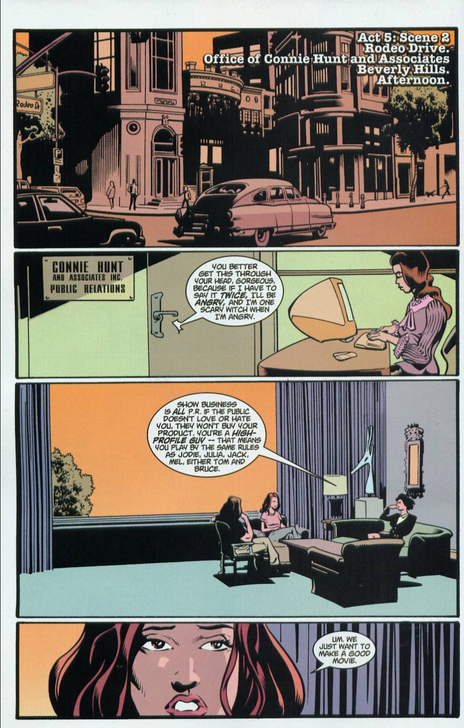 Read online Spider-Man: Get Kraven comic -  Issue #5 - 5