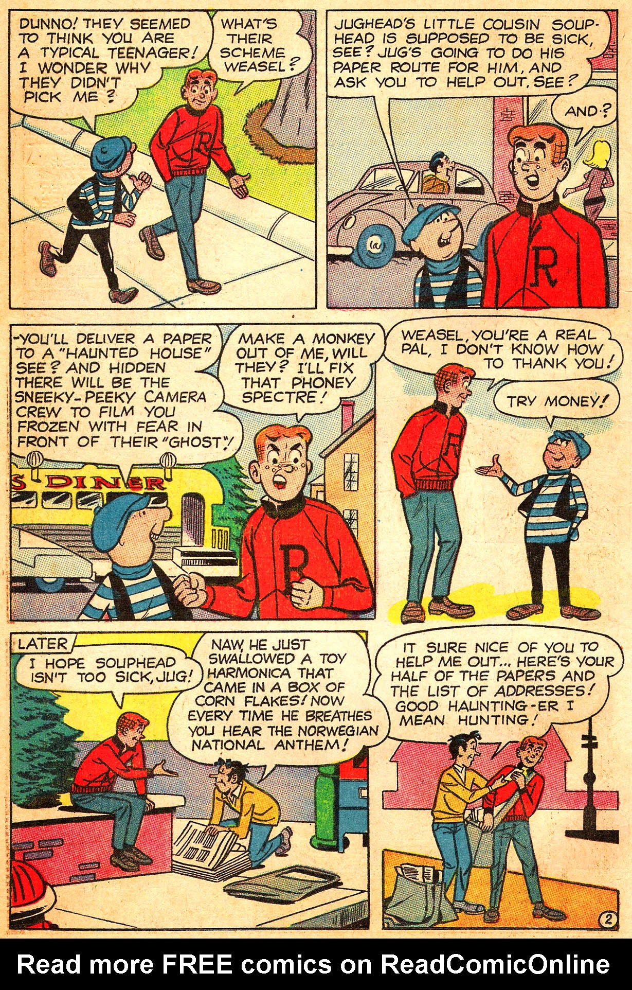 Read online Archie's Pals 'N' Gals (1952) comic -  Issue #50 - 4