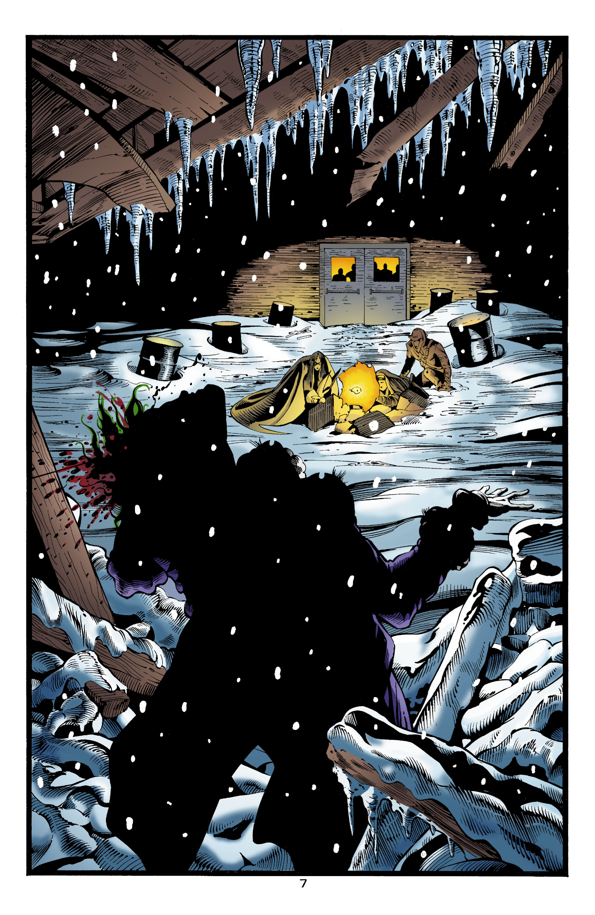 Read online Batman (1940) comic -  Issue #574 - 7