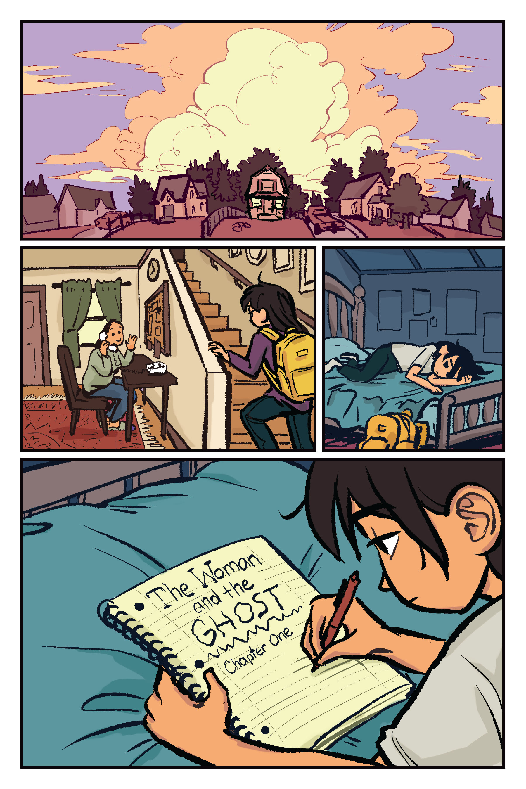 Read online All My Friends Are Ghosts comic -  Issue # TPB (Part 1) - 37