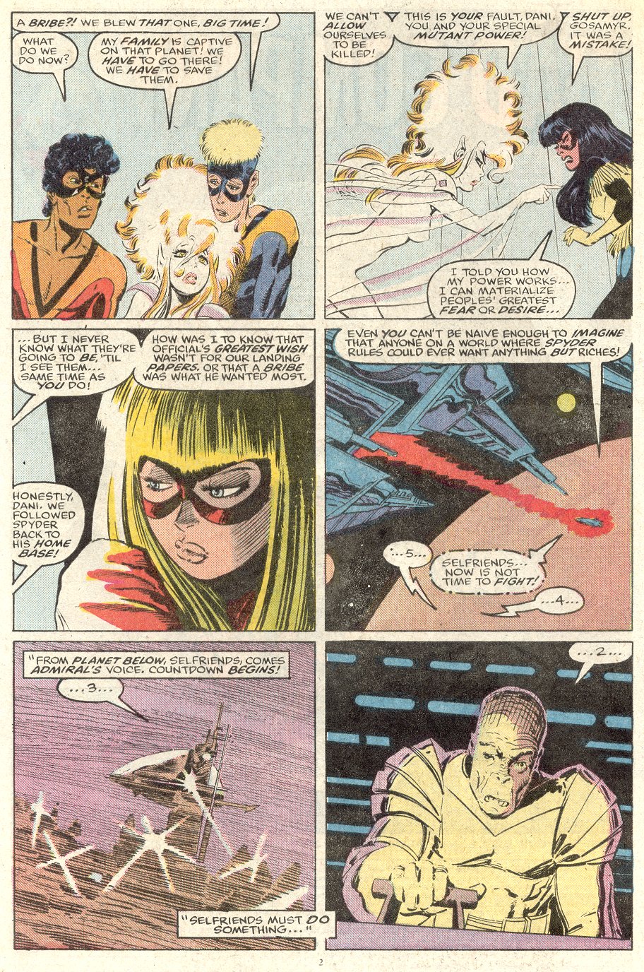 The New Mutants Issue #69 #76 - English 3