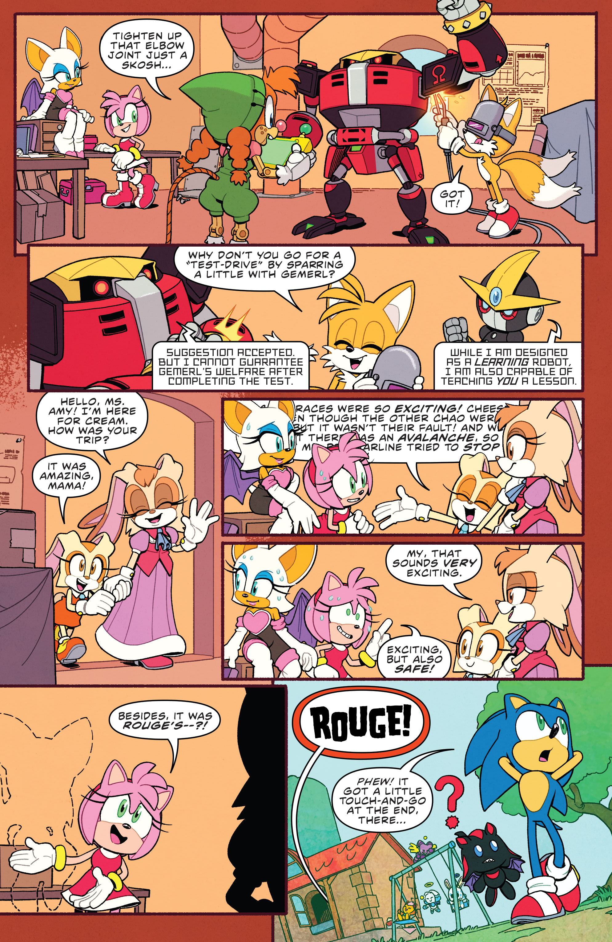 Read online Sonic the Hedgehog (2018) comic -  Issue #36 - 22