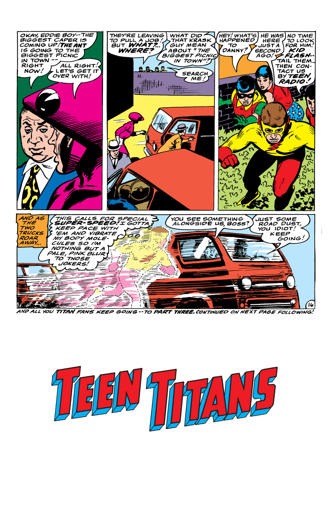 Read online Teen Titans (1966) comic -  Issue #5 - 17