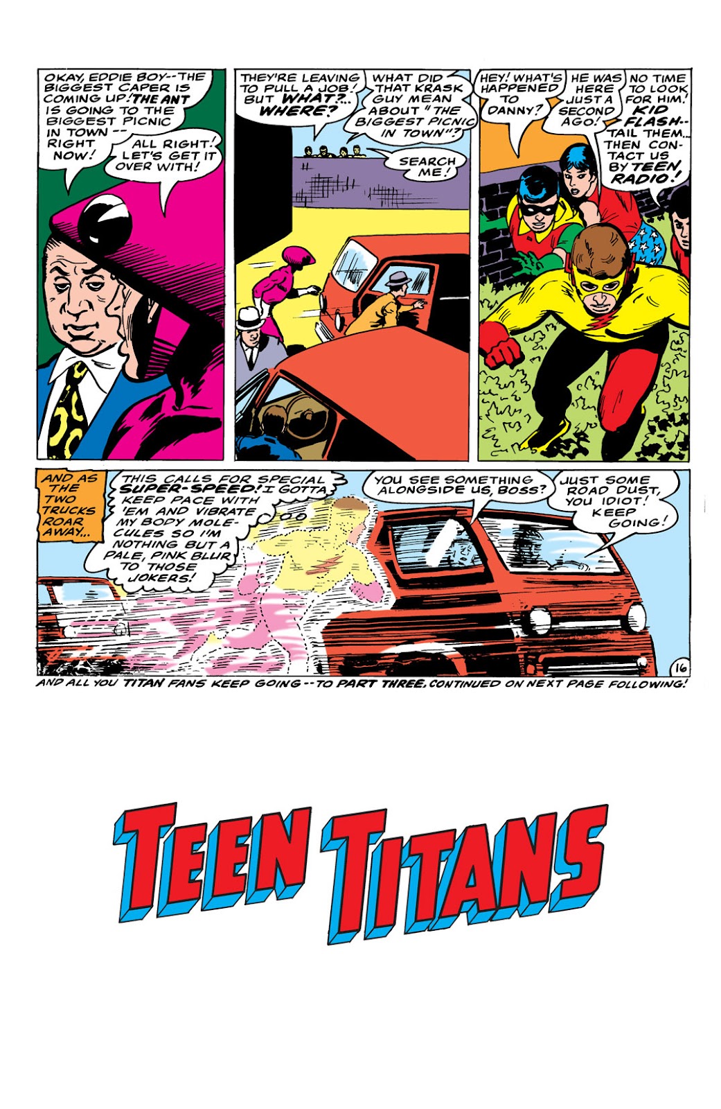 Teen Titans (1966) issue 5 - Page 17