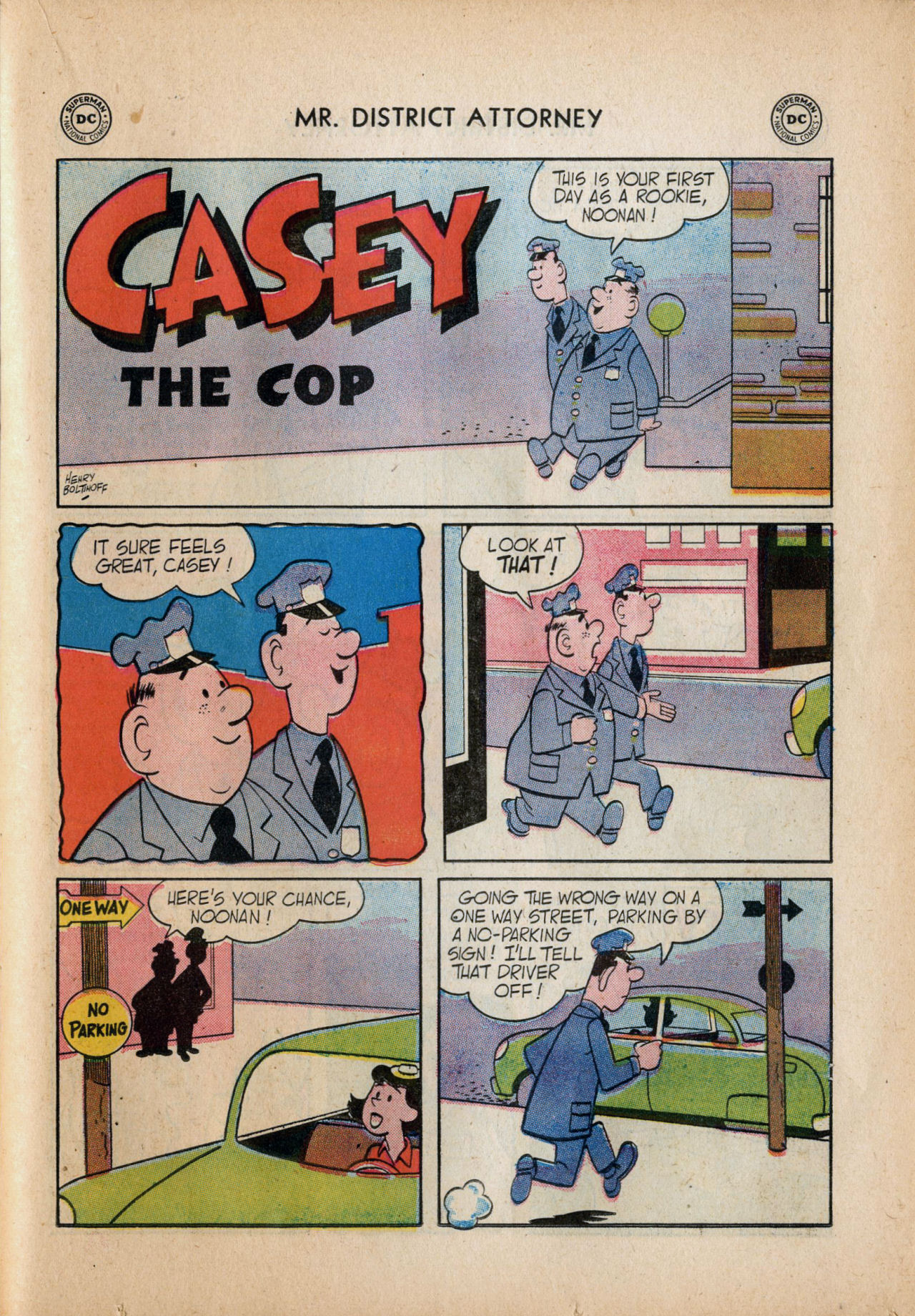 Read online Mr. District Attorney comic -  Issue #60 - 23