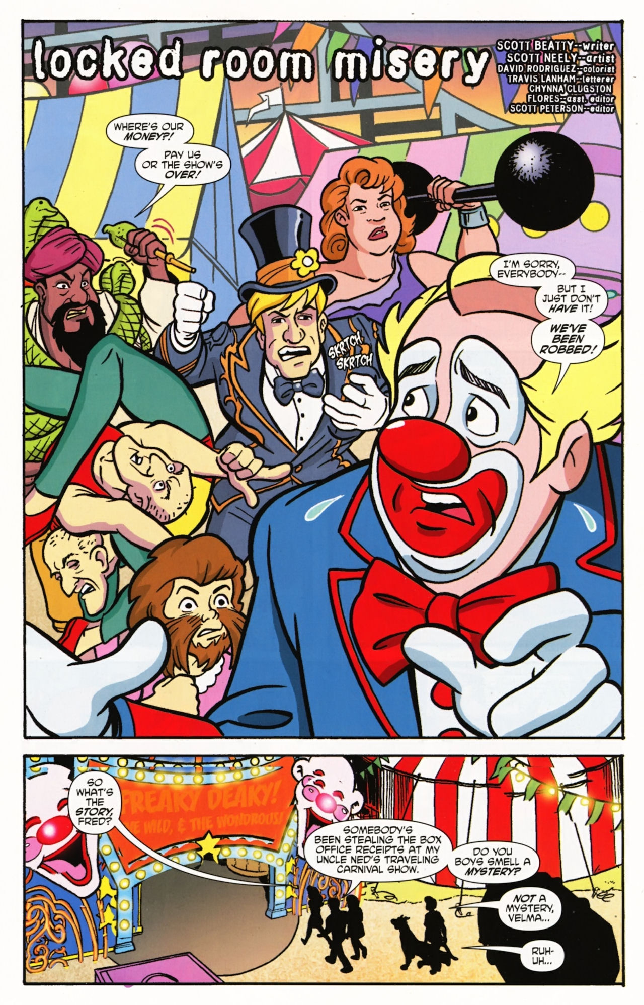 Read online Scooby-Doo: Where Are You? comic -  Issue #5 - 3