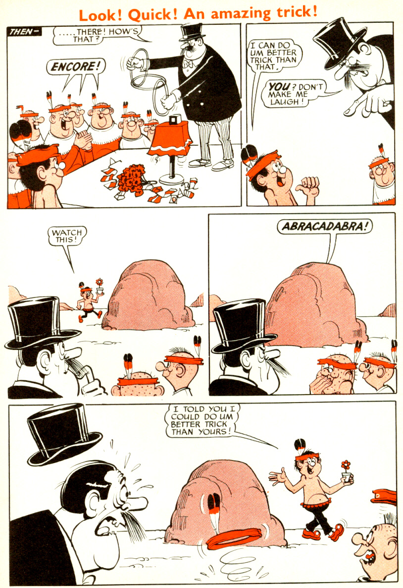 Read online The Beano Book (Annual) comic -  Issue #1969 - 101