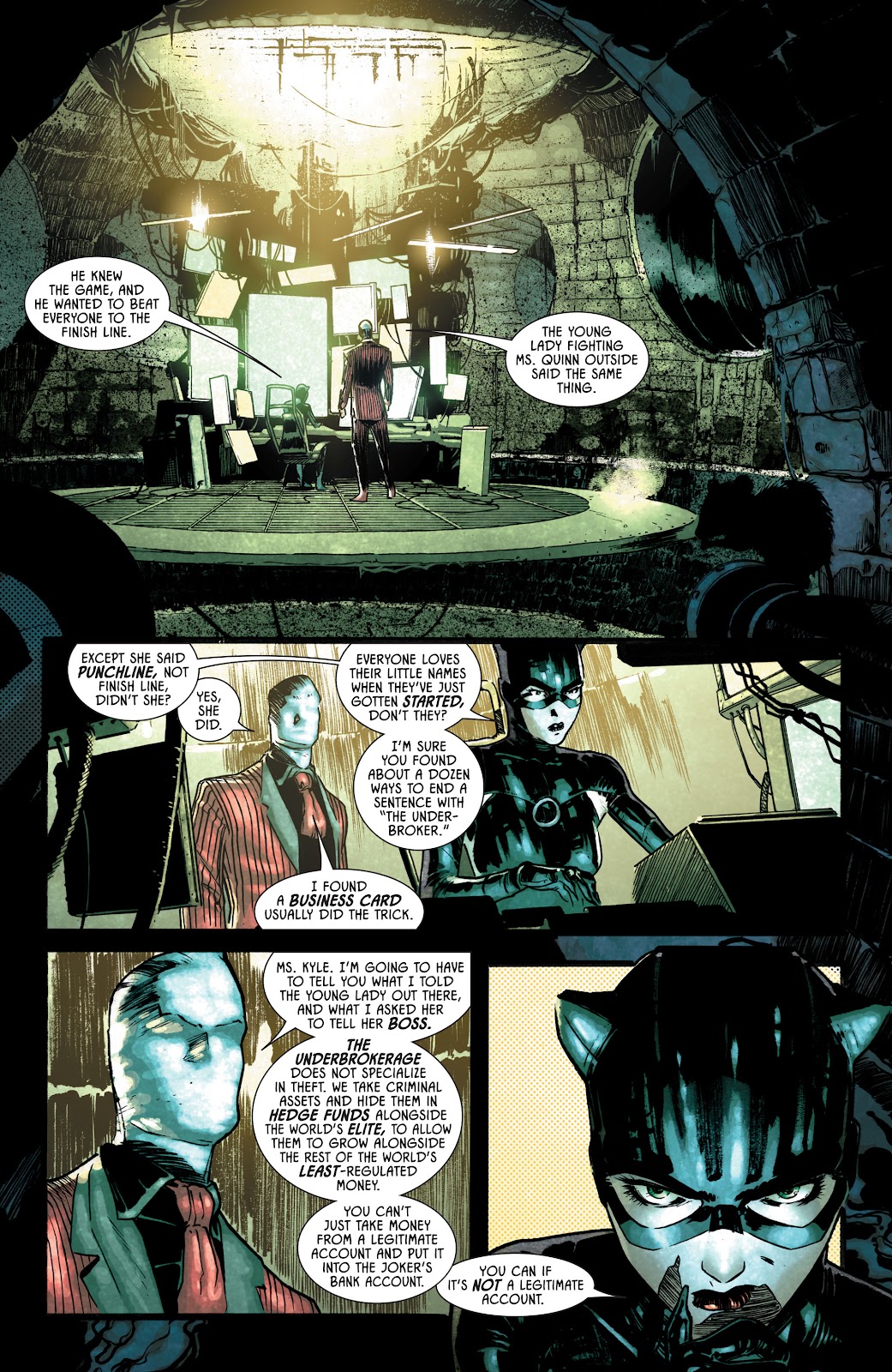 Batman (2016) issue 93 - Page 10