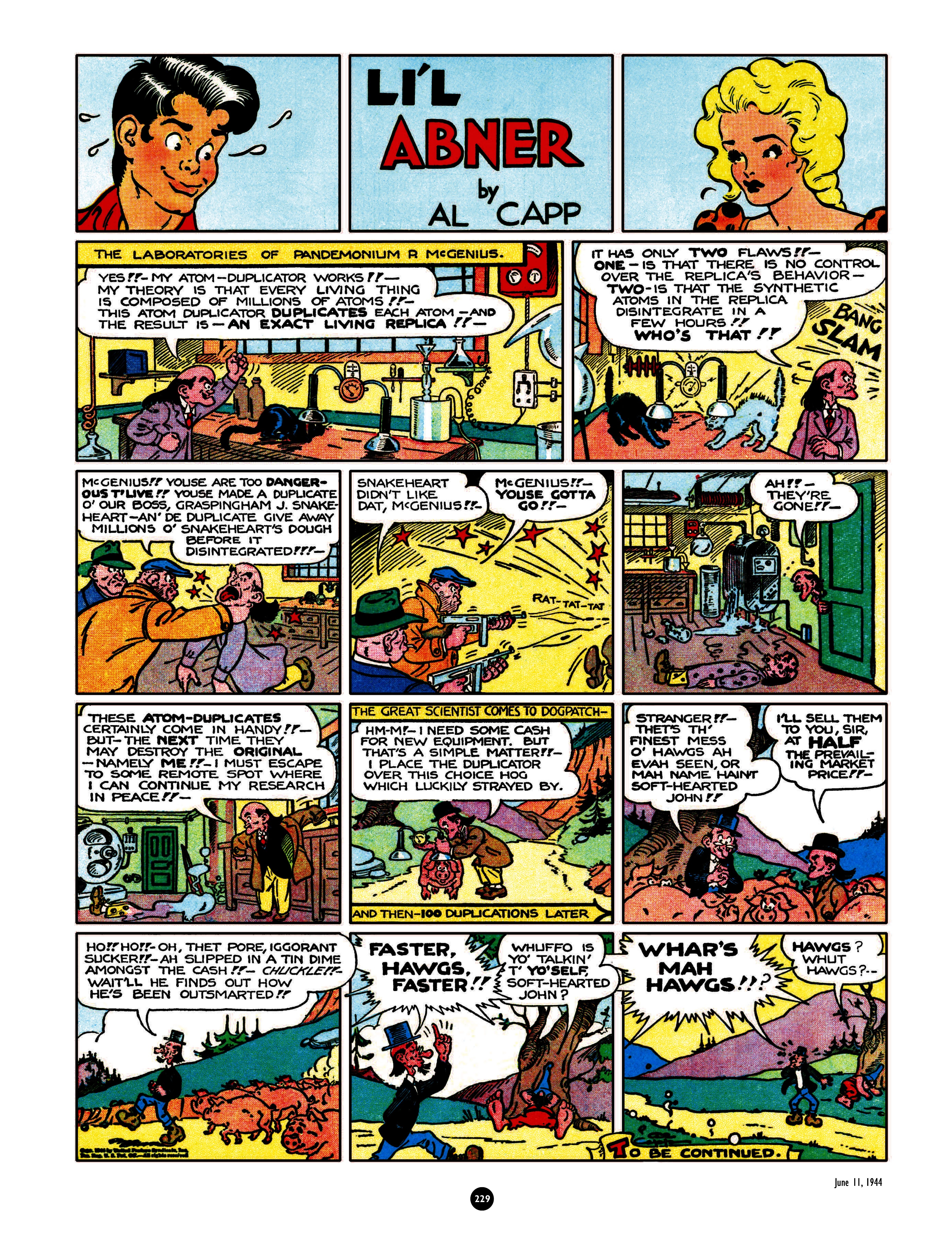 Read online Al Capp's Li'l Abner Complete Daily & Color Sunday Comics comic -  Issue # TPB 5 (Part 3) - 31