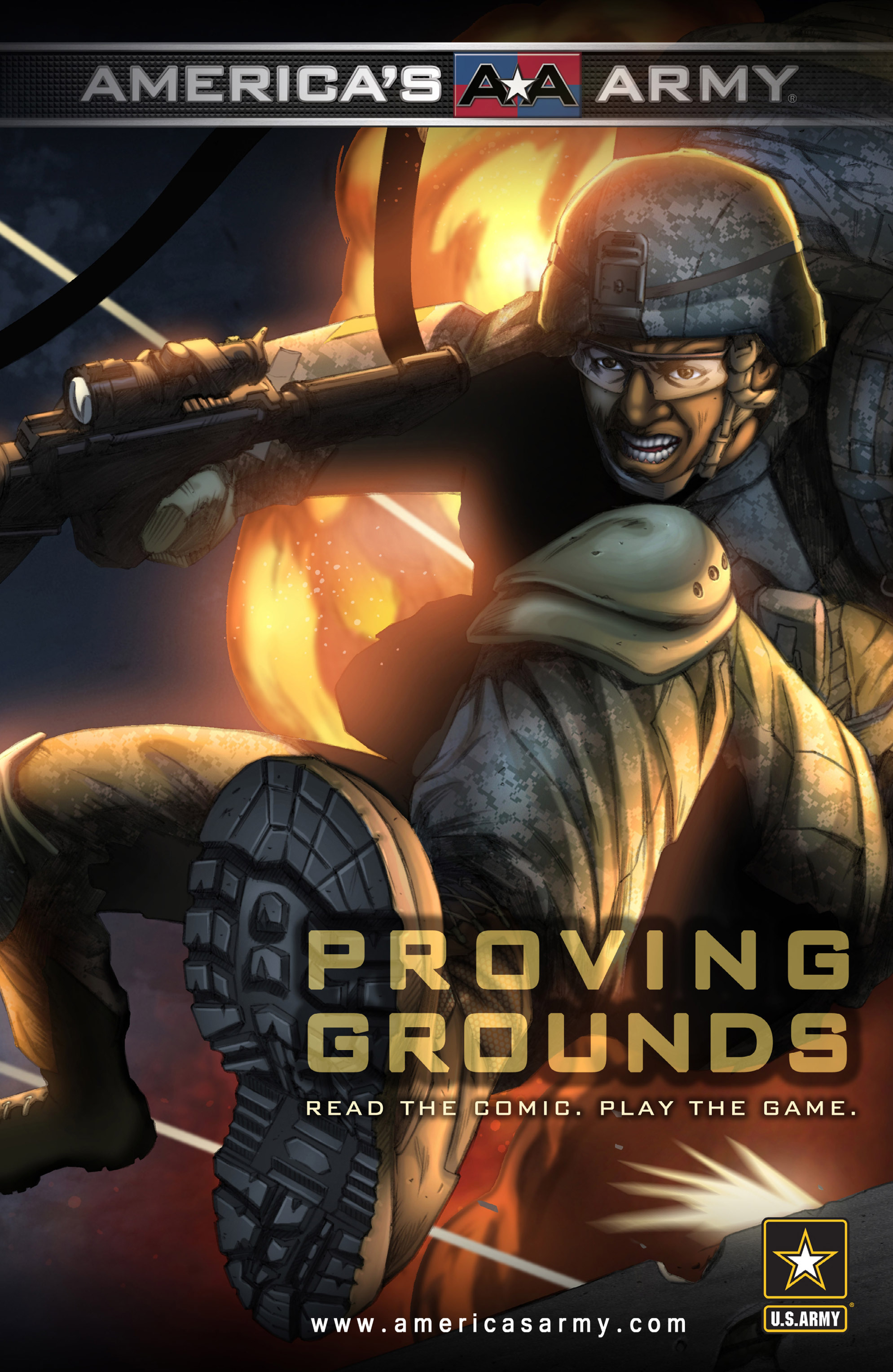 Read online America's Army comic -  Issue #8 - 23