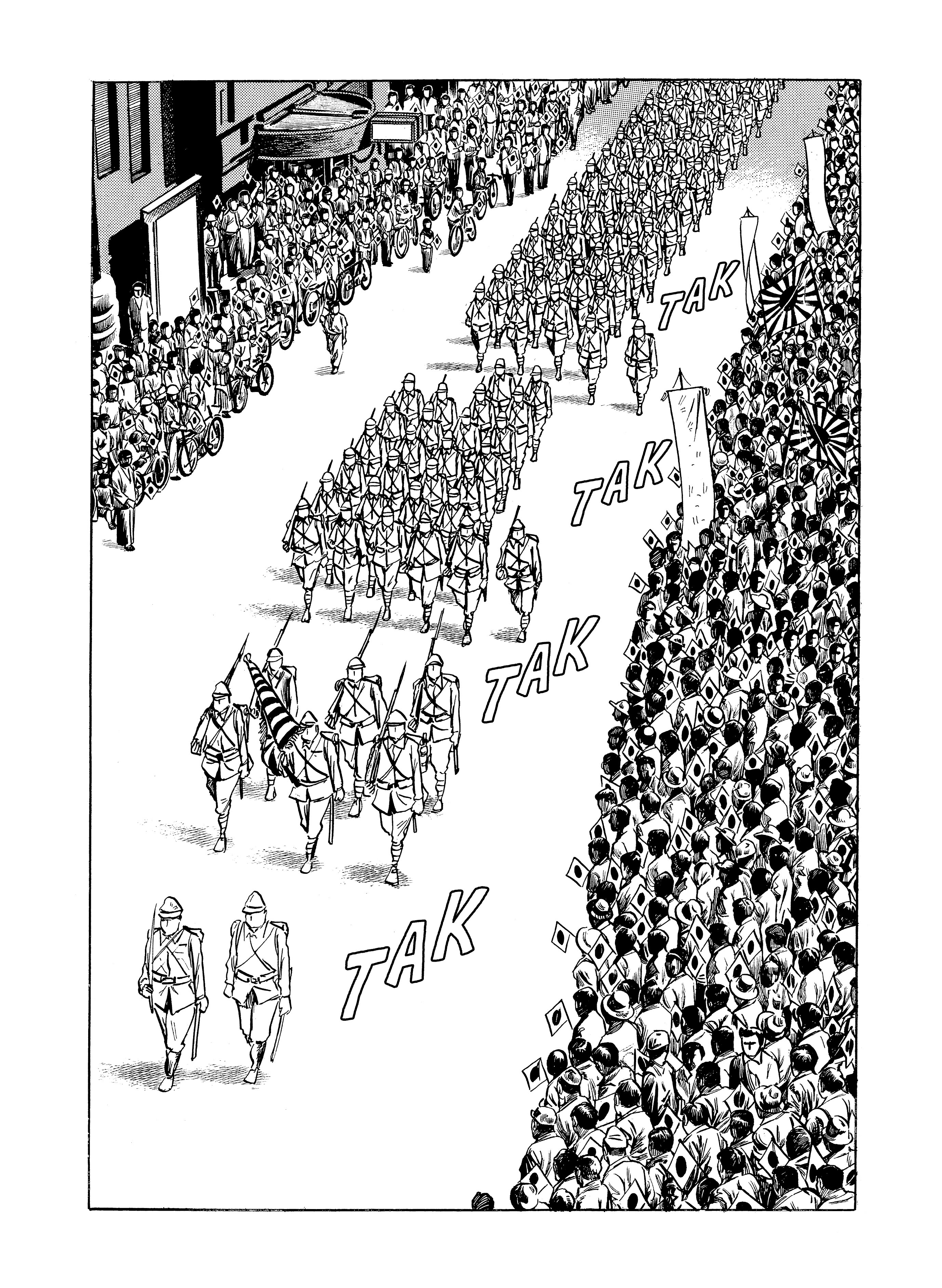 Read online Onward Towards Our Noble Deaths comic -  Issue # TPB (Part 1) - 12